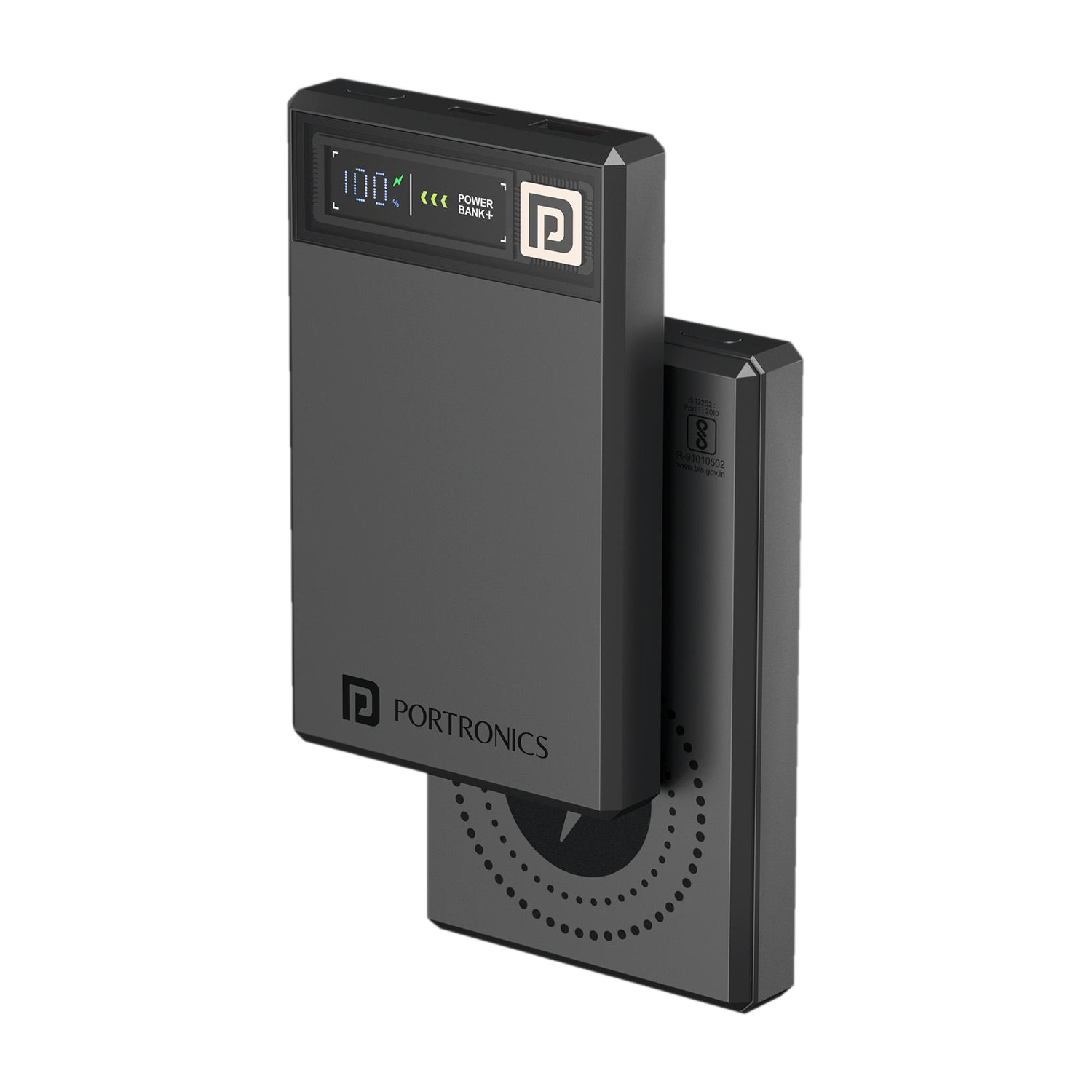 Portronics 10000 mAh 22.5W MagSafe Power Bank - Image 6