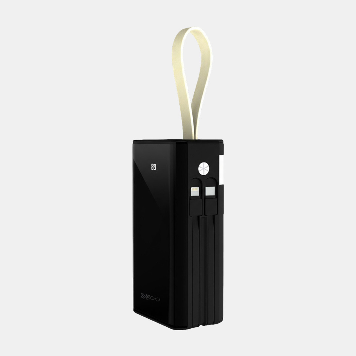 Image of Walta Elite 30000 mAh 65 W Power Bank (Black, Lithium Polymer, Fast Charging for Mobile, Earbuds, Laptop, Smartwatch)