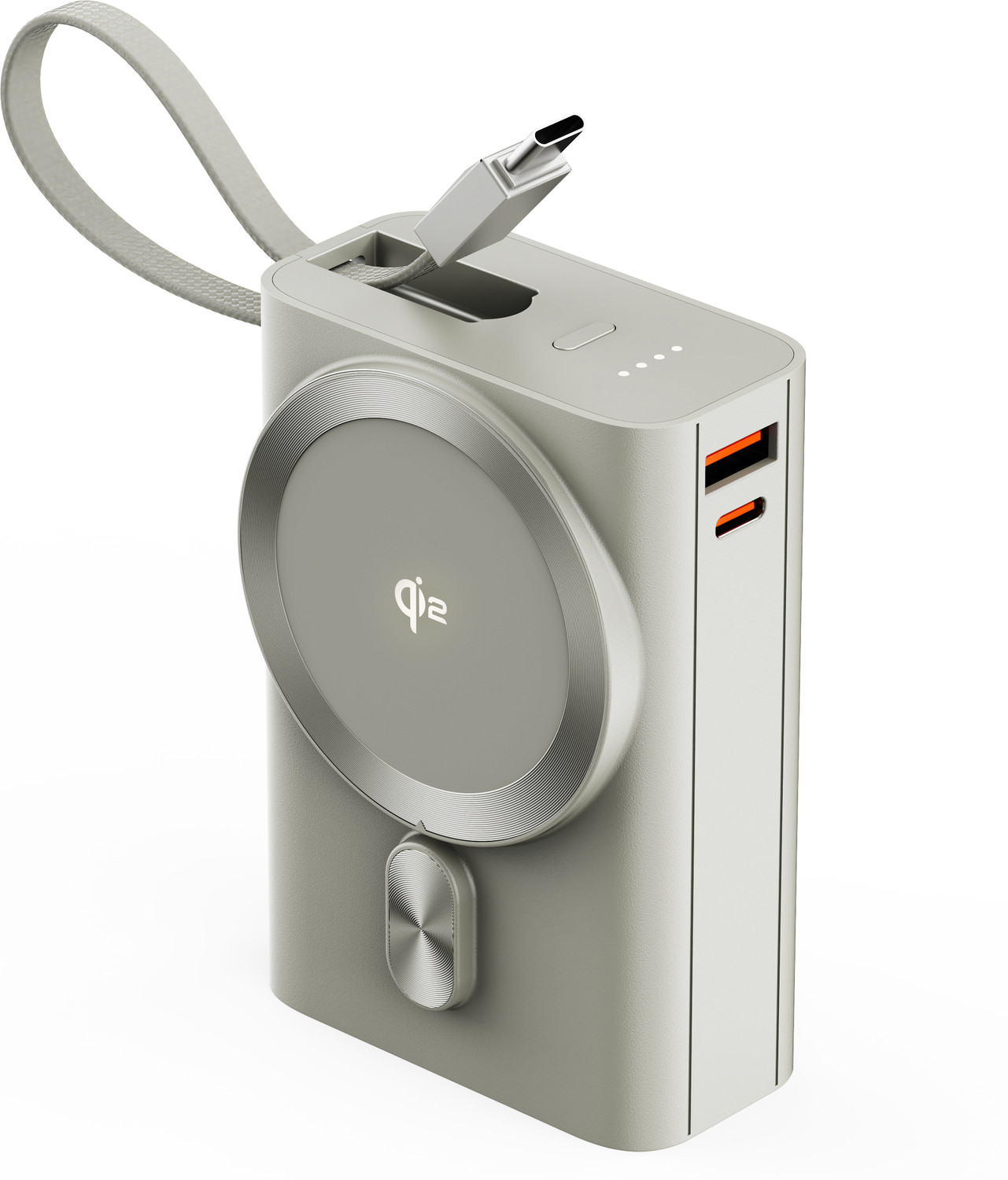 Ambrane 20000 mAh 35W MagSafe Power Bank - Image 1