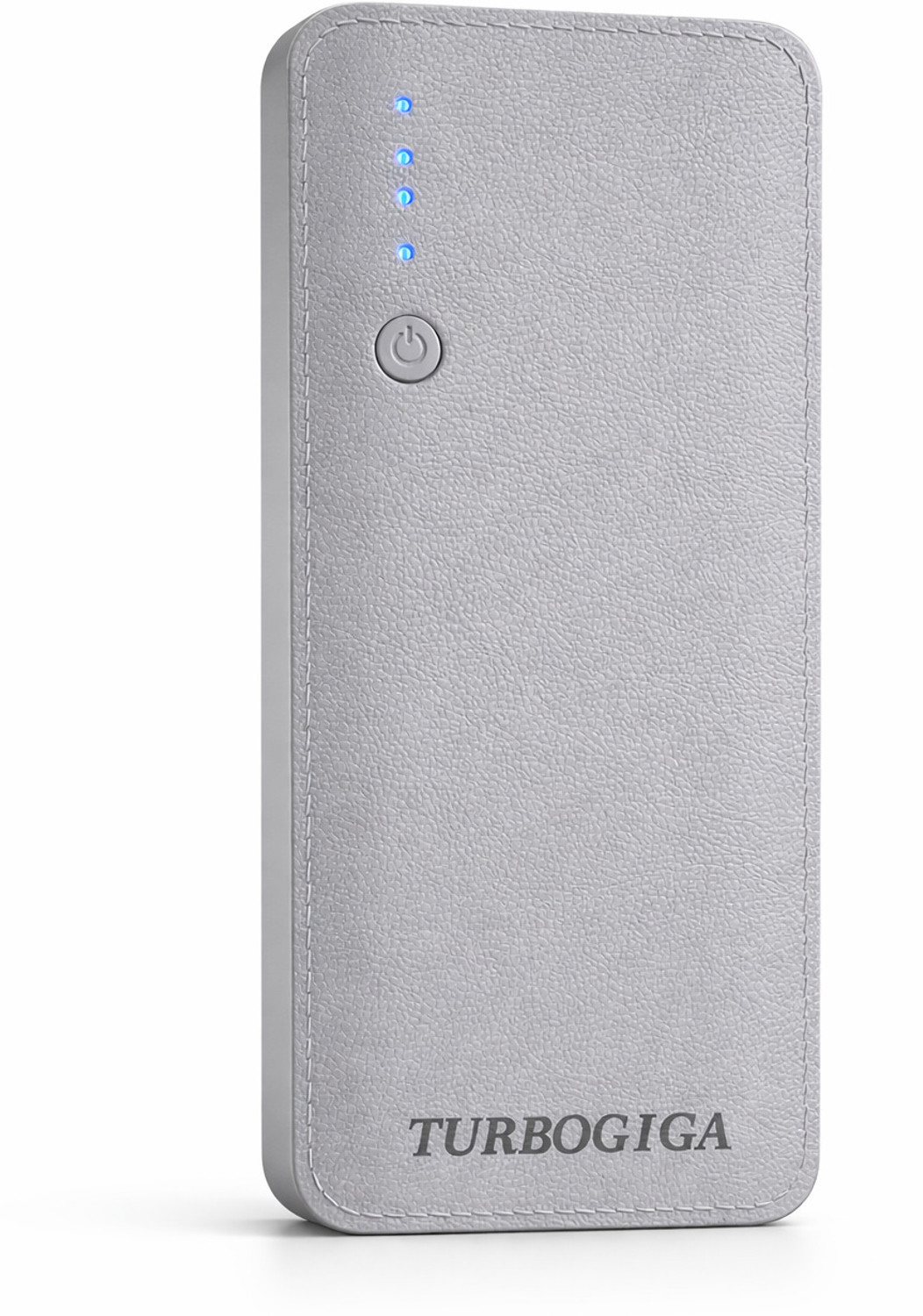 Image of TURBOGIGA 22000 mAh 10 W Compact Pocket Size Power Bank (Black, Lithium-ion, Fast Charging for Earbuds, Mobile, Smartwatch, Smartband, Tablet, Trimmer)