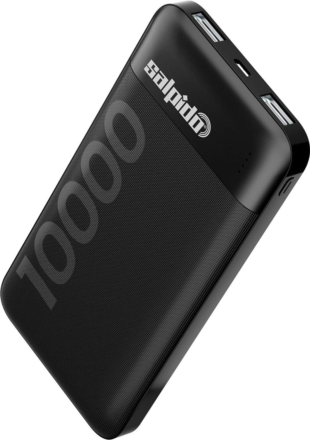 Image of Iqoniqe 30000 mAh 22 W Compact Pocket Size Power Bank (Black, Lithium-ion, Fast Charging for Mobile, Earbuds, Smartwatch, Speaker)