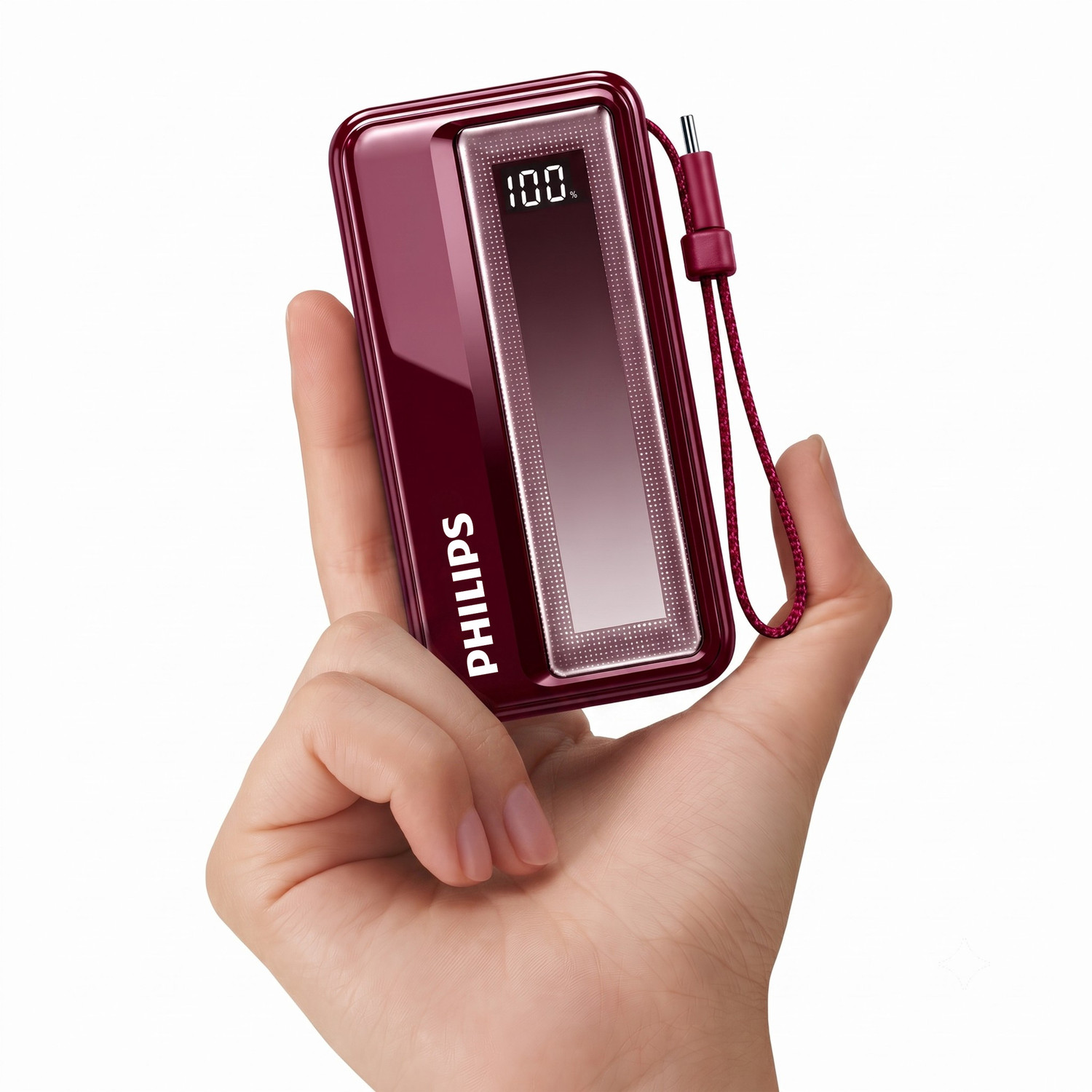 PHILIPS 10000 mAh 30 W Nano Power Bank