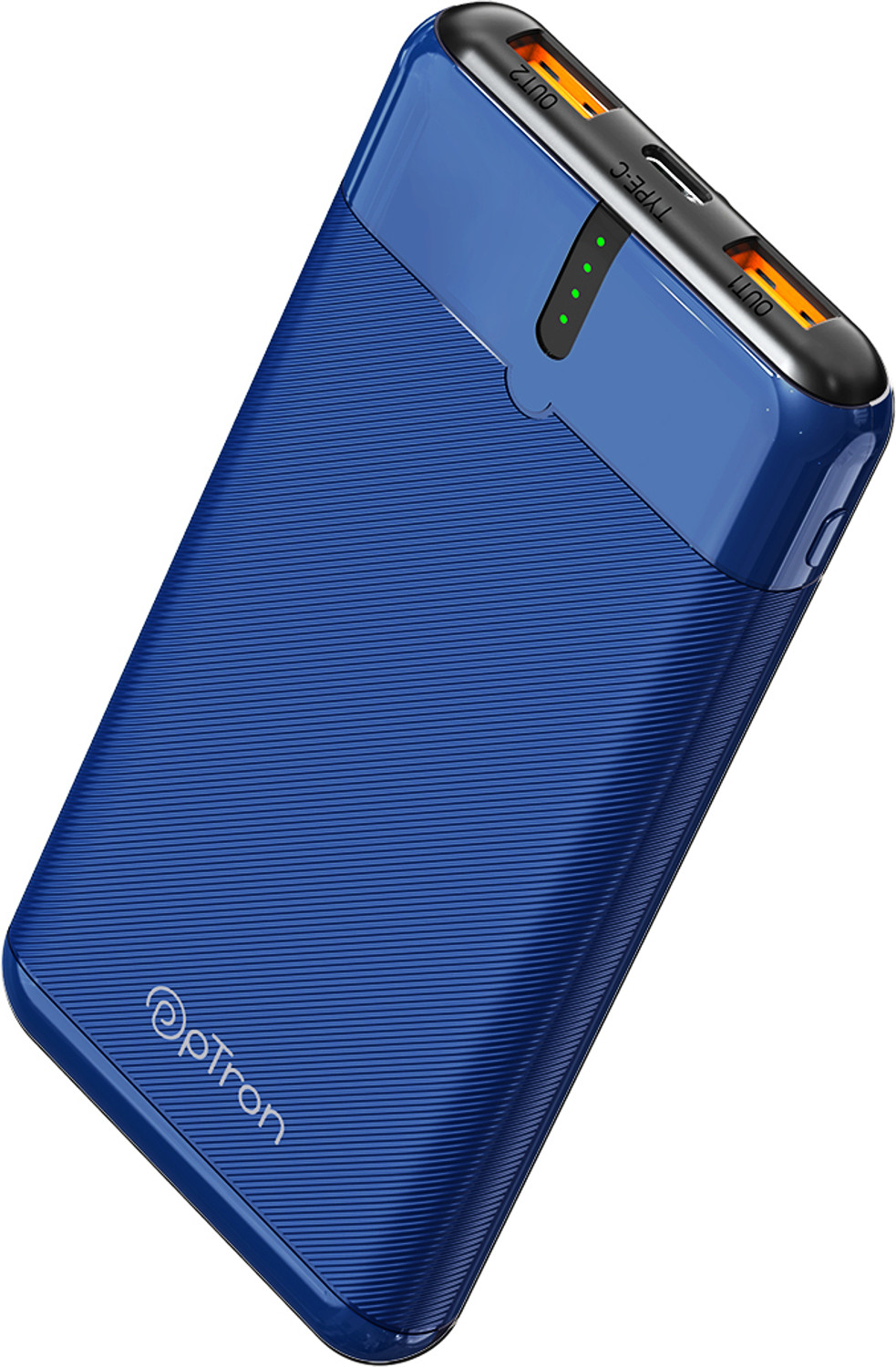 Image of Iqoniqe 30000 mAh 22 W Compact Pocket Size Power Bank (Black, Lithium-ion, Fast Charging for Mobile, Earbuds, Smartwatch, Speaker)