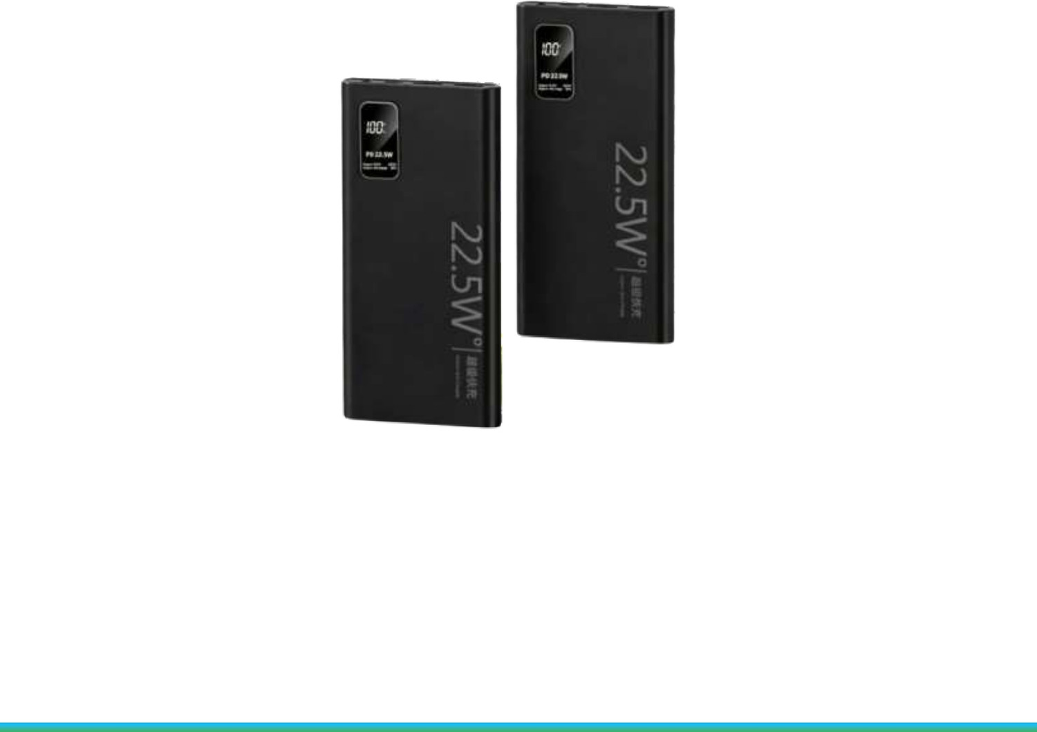 Image of AMYTEL 10000 mAh Compact Pocket Size Power Bank (Black, Lithium Polymer, Power Delivery 2.0, Quick Charge 2.0 for Mobile, Tablet, Smartband, Speaker)