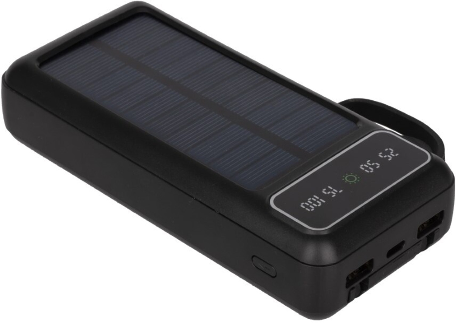 Image of zofia 30000 mAh 22.5 W Compact Pocket Size Power Bank (Black, Lithium Polymer, Quick Charge 4.0, Power Delivery 3.0, Fast Charging for Mobile, Earbuds, Smartwatch, Smartband, Speaker)