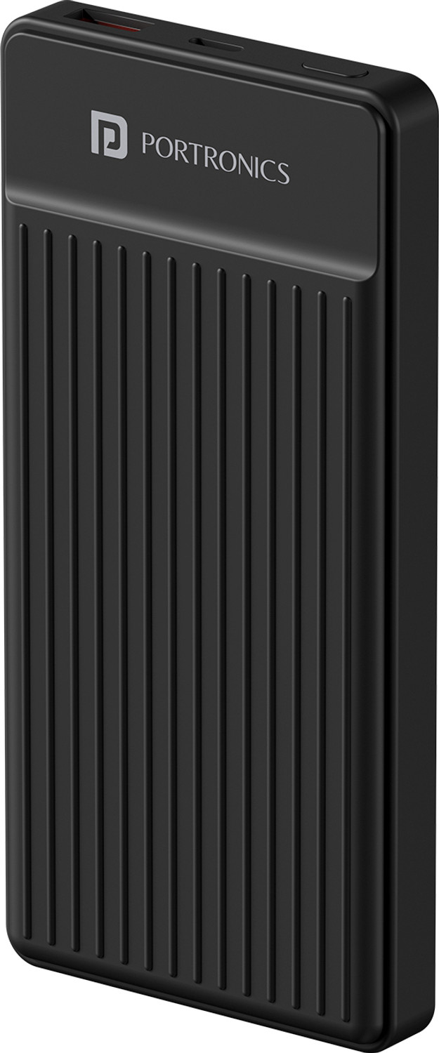 Image of EVM 20000 mAh Power Bank (Black, Lithium-ion, Fast Charging for Mobile)