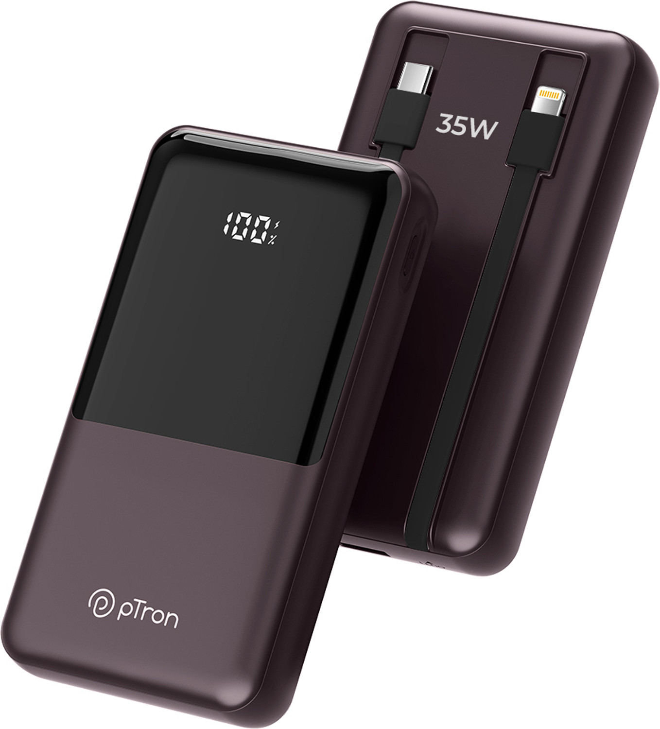 Image of Portronics 20000 mAh 22.5 W Power Bank (Black, Lithium Polymer, Power Delivery 3.0, Fast Charging, Quick Charge 4.0 for Earbuds, Mobile, Smartwatch, Tablet, Trimmer)