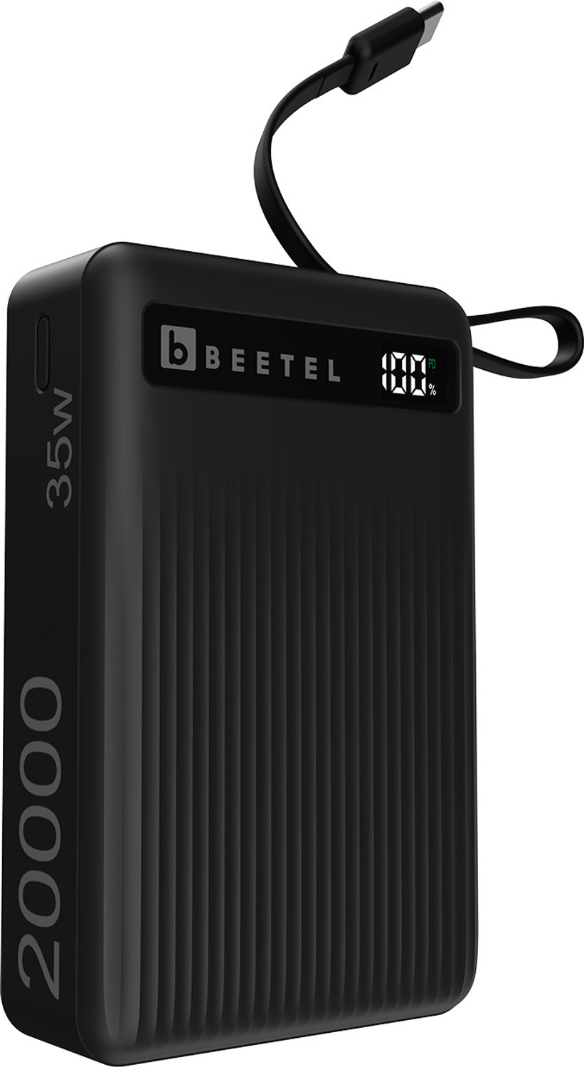 Beetel 20000 mAh 35 W Nano Pocket Size Power Bank