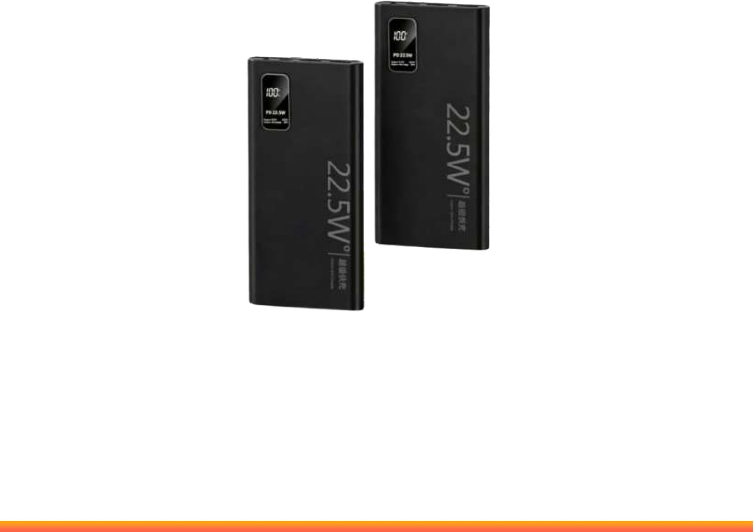 Image of AMYTEL 10000 mAh Compact Pocket Size Power Bank (Black, Lithium Polymer, Power Delivery 2.0, Quick Charge 2.0 for Mobile, Tablet, Smartband, Speaker)