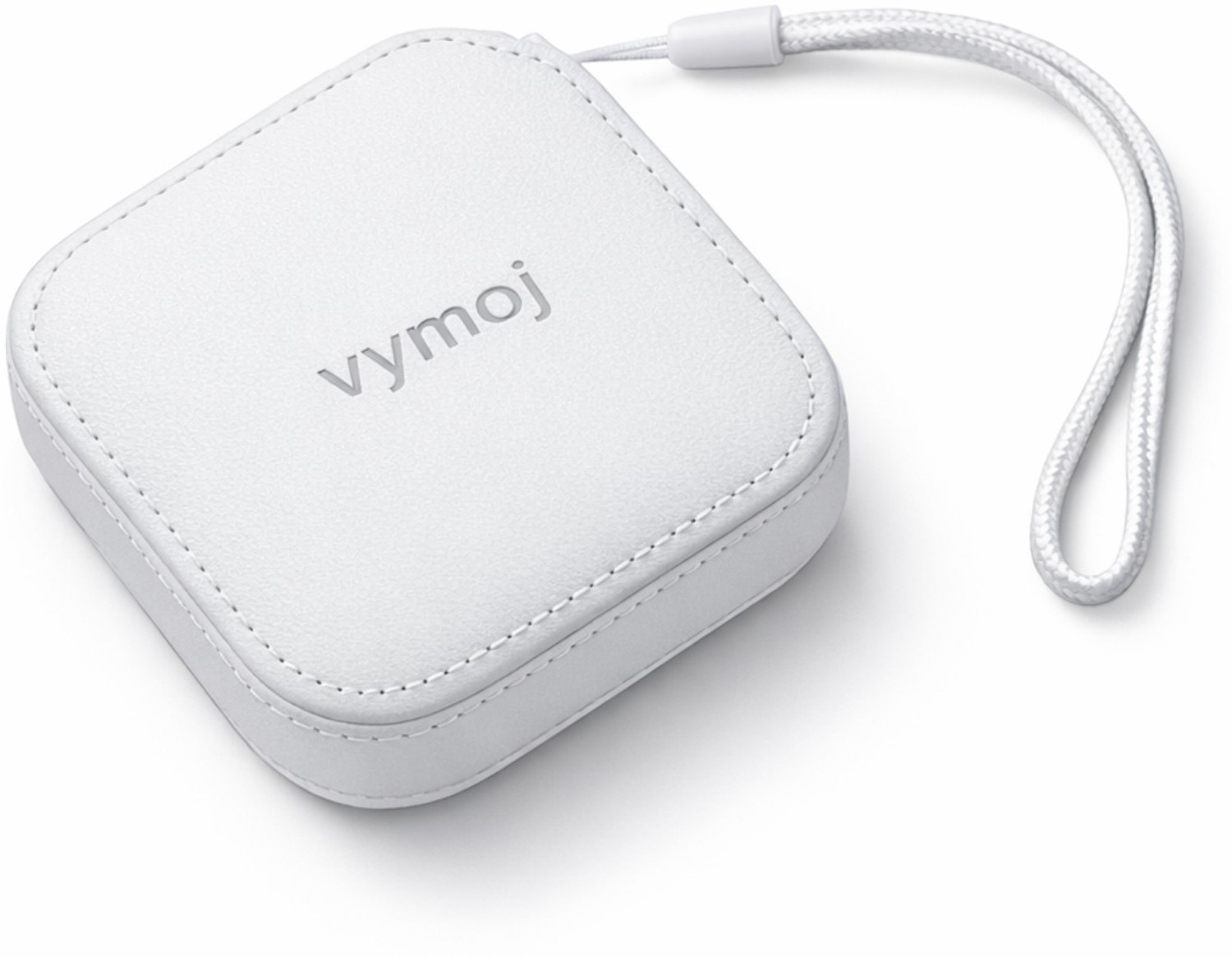 Image of TRPS 10000 mAh 22 W Mini Pocket Size Power Bank (White, Lithium-ion, Fast Charging for Mobile)
