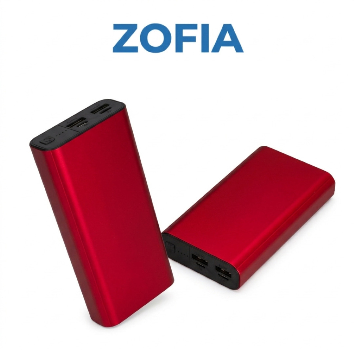 Image of zofia 30000 mAh 22.5 W Compact Pocket Size Power Bank (Black, Lithium Polymer, Quick Charge 4.0, Power Delivery 3.0, Fast Charging for Mobile, Earbuds, Smartwatch, Smartband, Speaker)