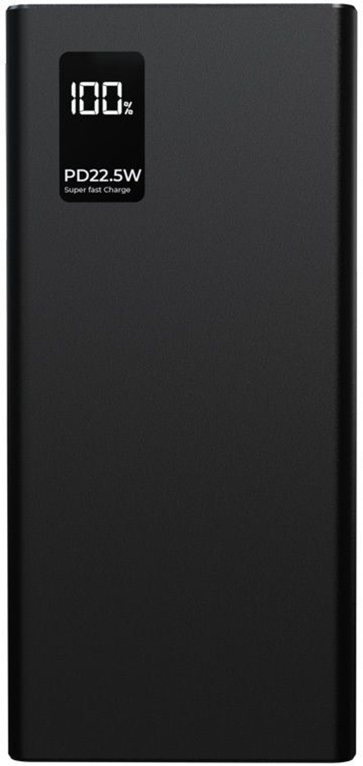 Image of Walta Elite 30000 mAh 65 W Power Bank (Black, Lithium Polymer, Fast Charging for Mobile, Earbuds, Laptop, Smartwatch)