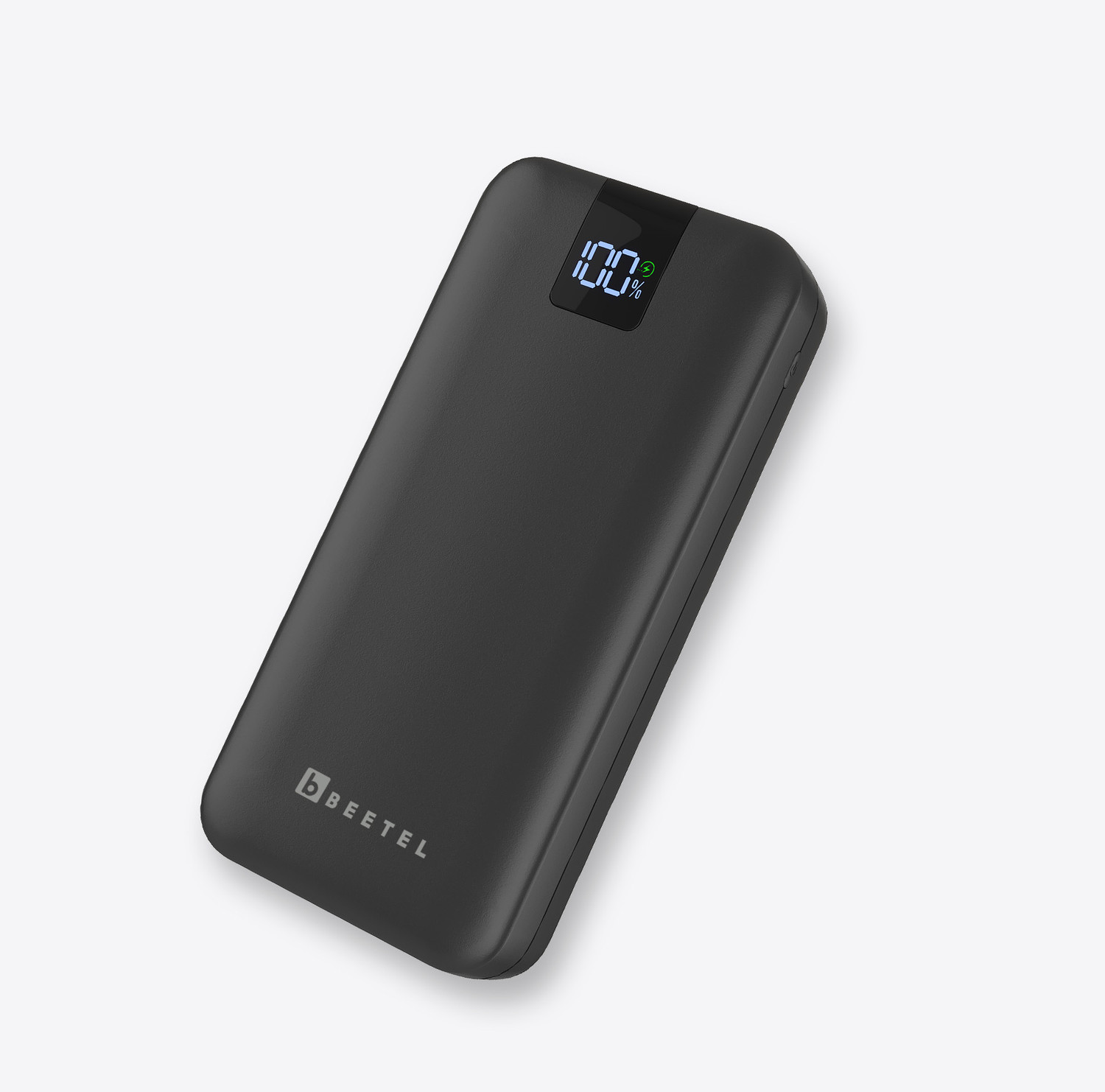 Image of flix 20000 mAh Power Bank (Purple, Lithium Polymer, for Mobile, Tablet, Speaker, Smartwatch, Earbuds)