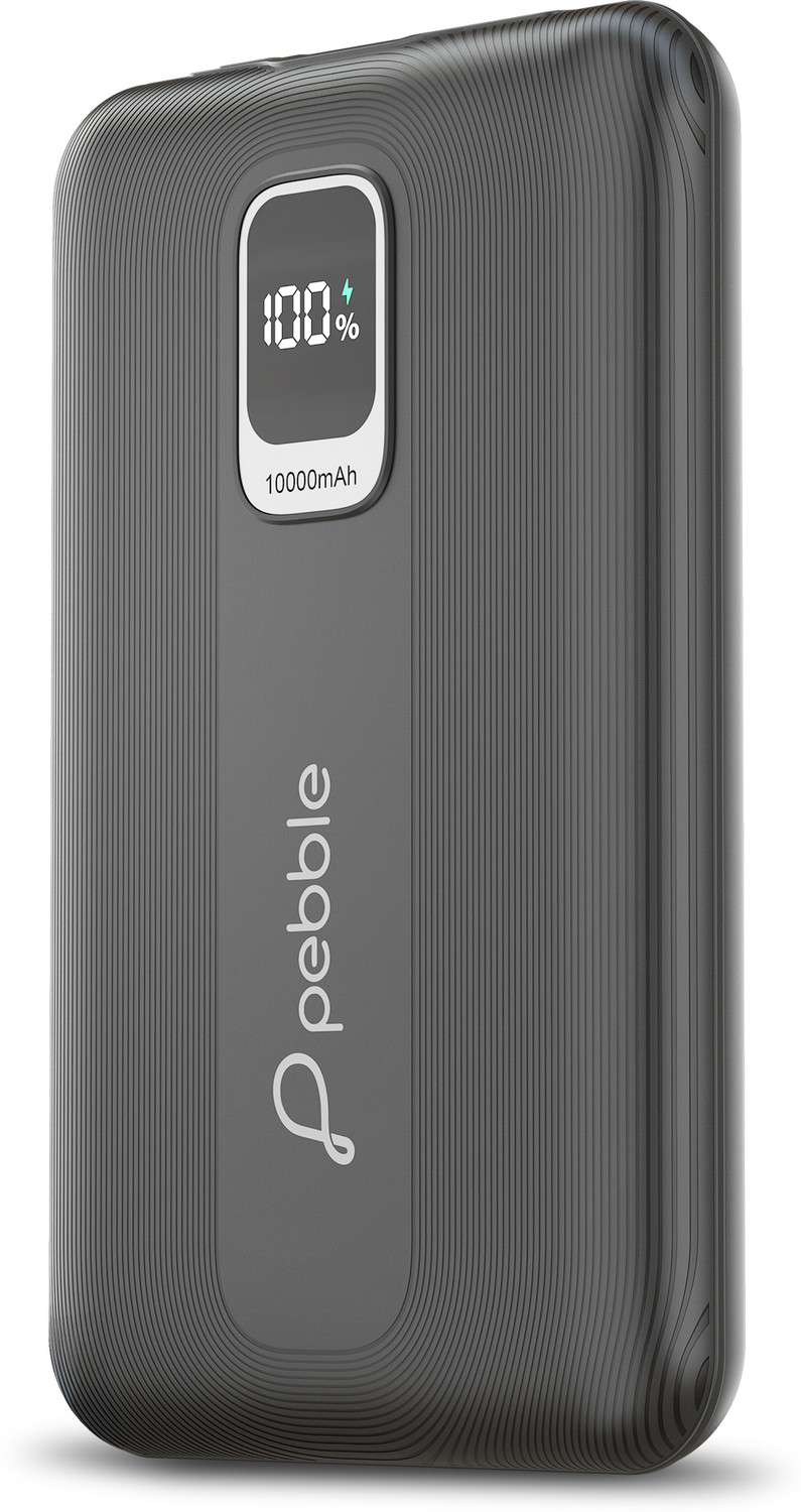 Image of ENERGEEZ 20000 mAh 22.5 W Compact Pocket Size Power Bank (Black, Lithium Polymer, Quick Charge 3.0, Fast Charging, Quick Charge 2.0 for Mobile, Tablet, Smartwatch)
