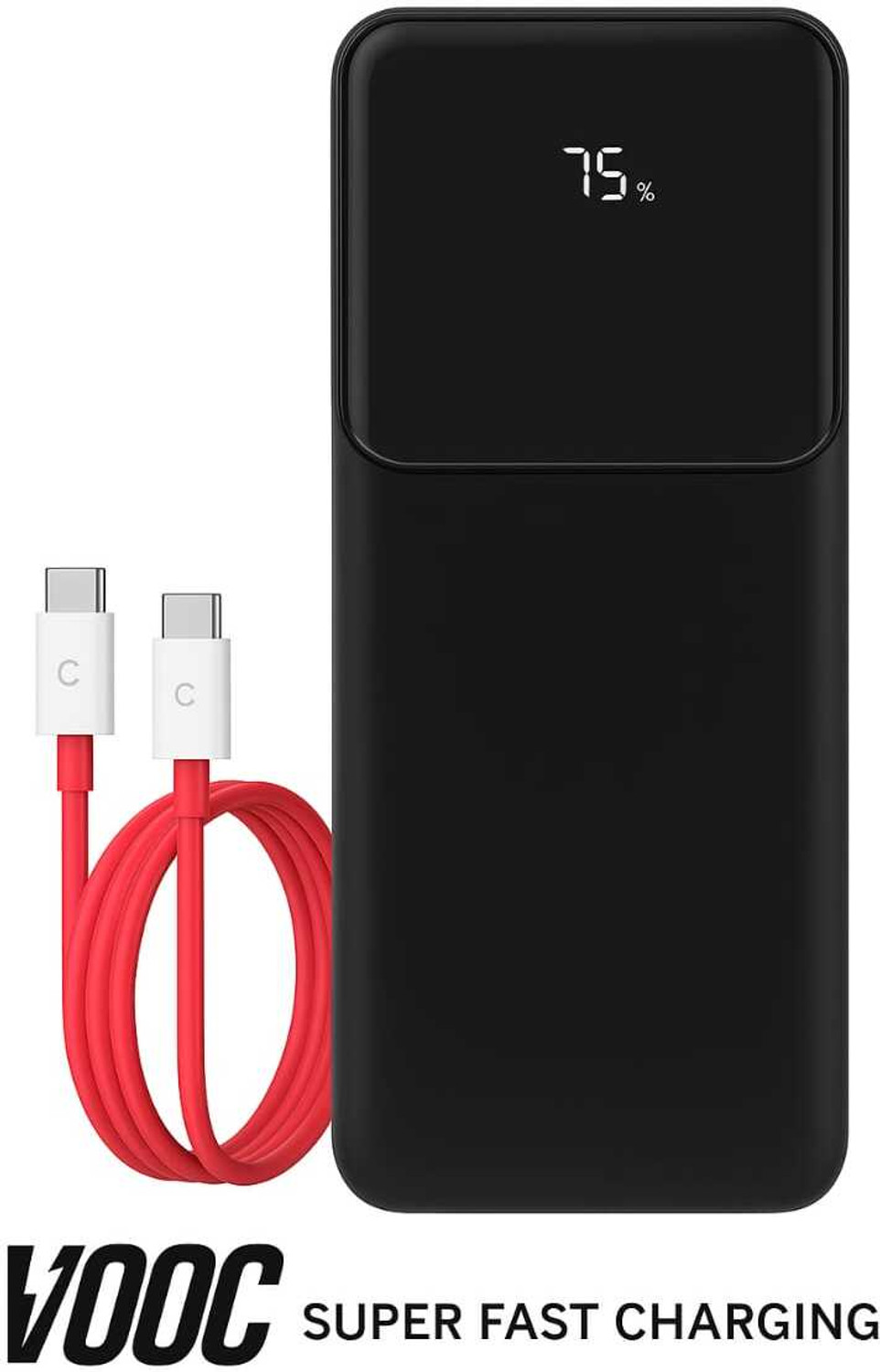 Image of MIOX 200000 mAh 30 W Compact Power Bank (Red, Lithium Polymer, Power Delivery 3.0, Quick Charge 3.0 for Mobile, Trimmer, Laptop, Trimmer, Smartwatch)