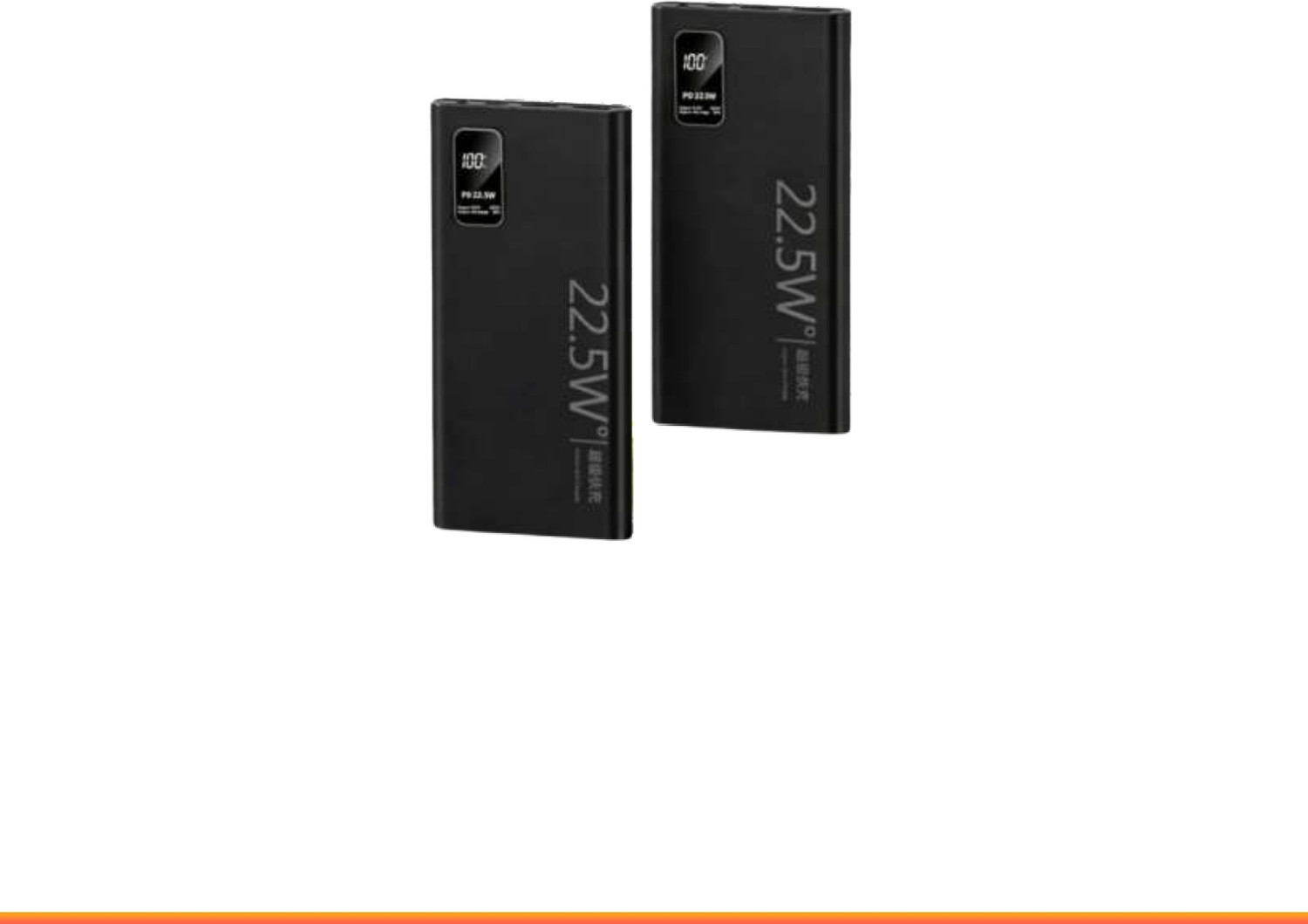 Image of AMYTEL 10000 mAh Compact Pocket Size Power Bank (Black, Lithium Polymer, Power Delivery 2.0, Quick Charge 2.0 for Mobile, Tablet, Smartband, Speaker)