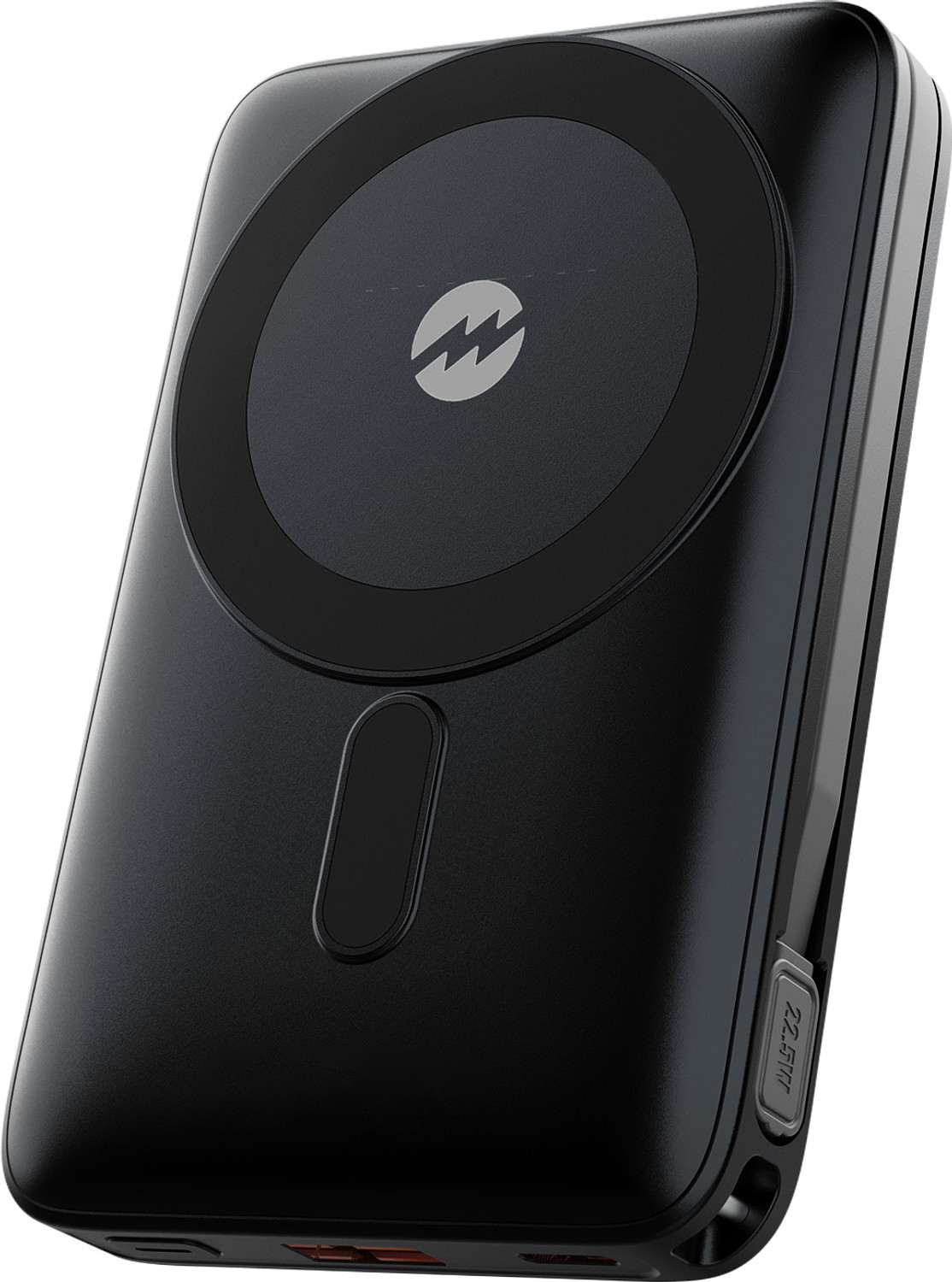 Image of walta 30000 mAh 65 W With MagSafe Ultra Compact Power Bank (Black, Lithium-ion, Quick Charge 3.0 for Laptop, Mobile)