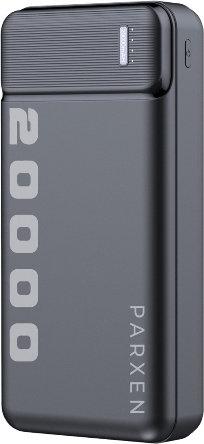 PARXEN 20000 mAh 22.5W Power Bank Black - Image 6