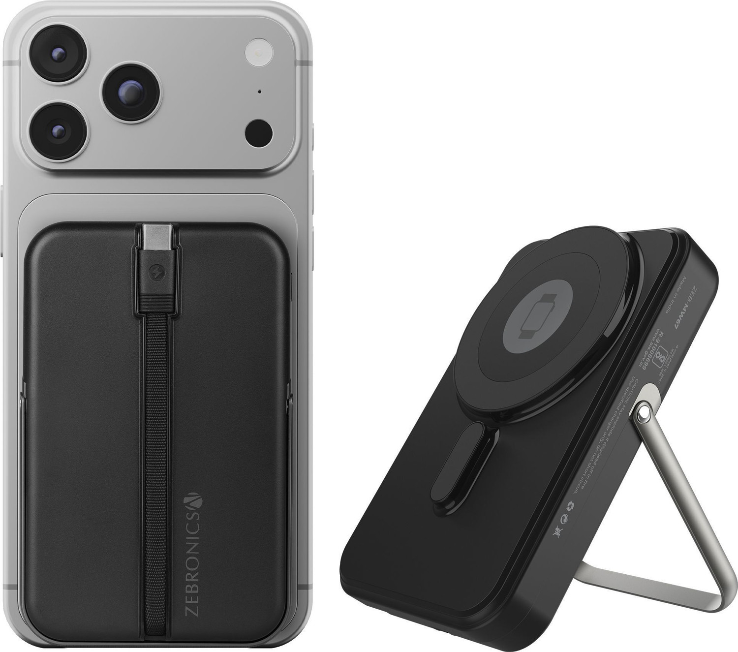 Image of EVM 20000 mAh Power Bank (Black, Lithium-ion, Fast Charging for Mobile)