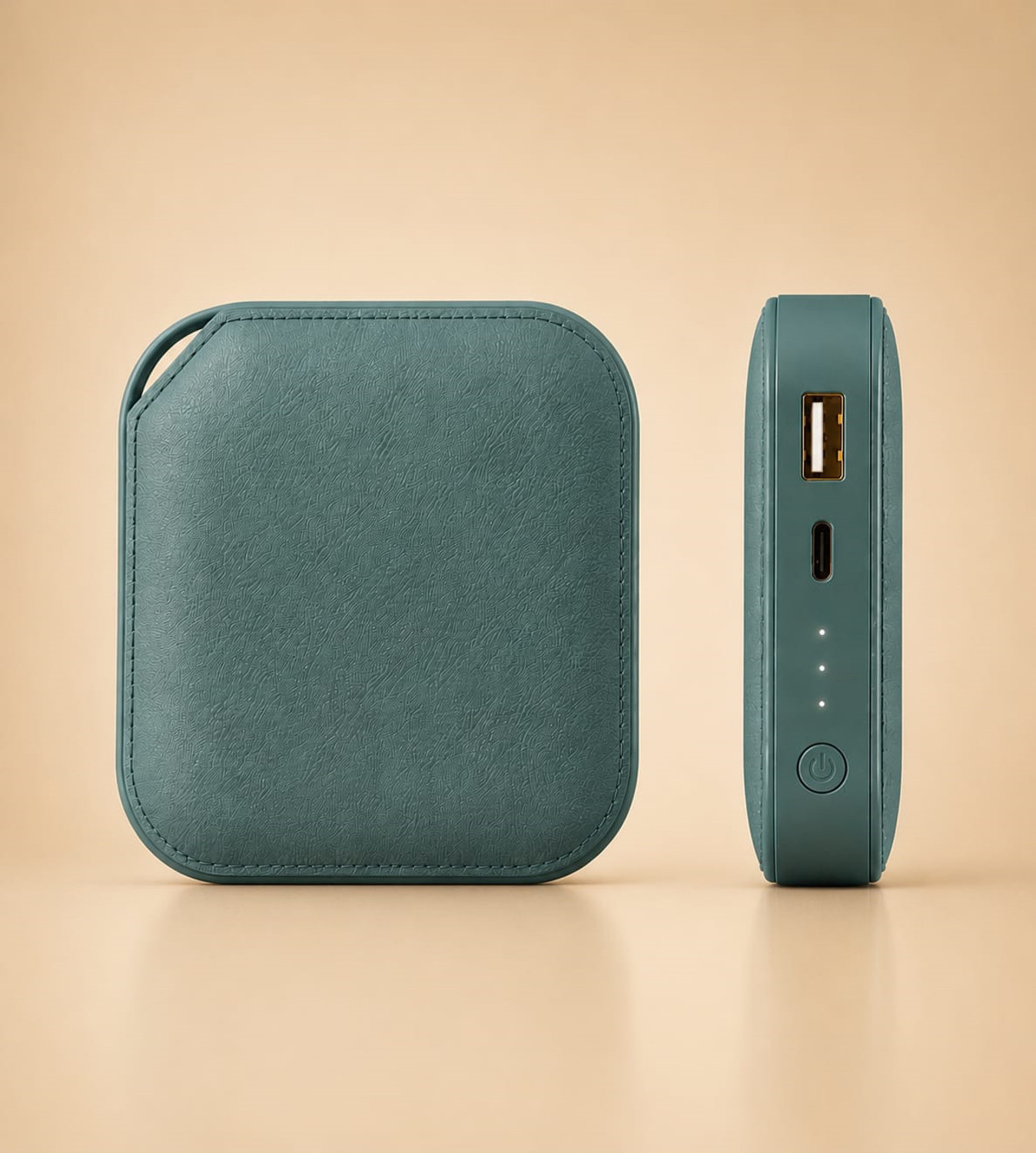 Image of AMYTEL 5060 mAh 18 W Mini Pocket Size Power Bank (Yellow, Lithium-ion, Power Delivery 2.0, Power Delivery 3.0, Quick Charge 2.0, Quick Charge 3.0 for Mobile, Smartwatch, Smartband, Speaker, Tablet)