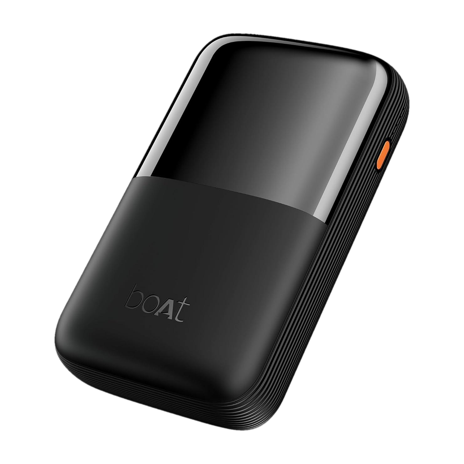 Image of ENERGEEZ 20000 mAh 22.5 W Compact Pocket Size Power Bank (Black, Lithium Polymer, Quick Charge 3.0, Fast Charging, Quick Charge 2.0 for Mobile, Tablet, Smartwatch)