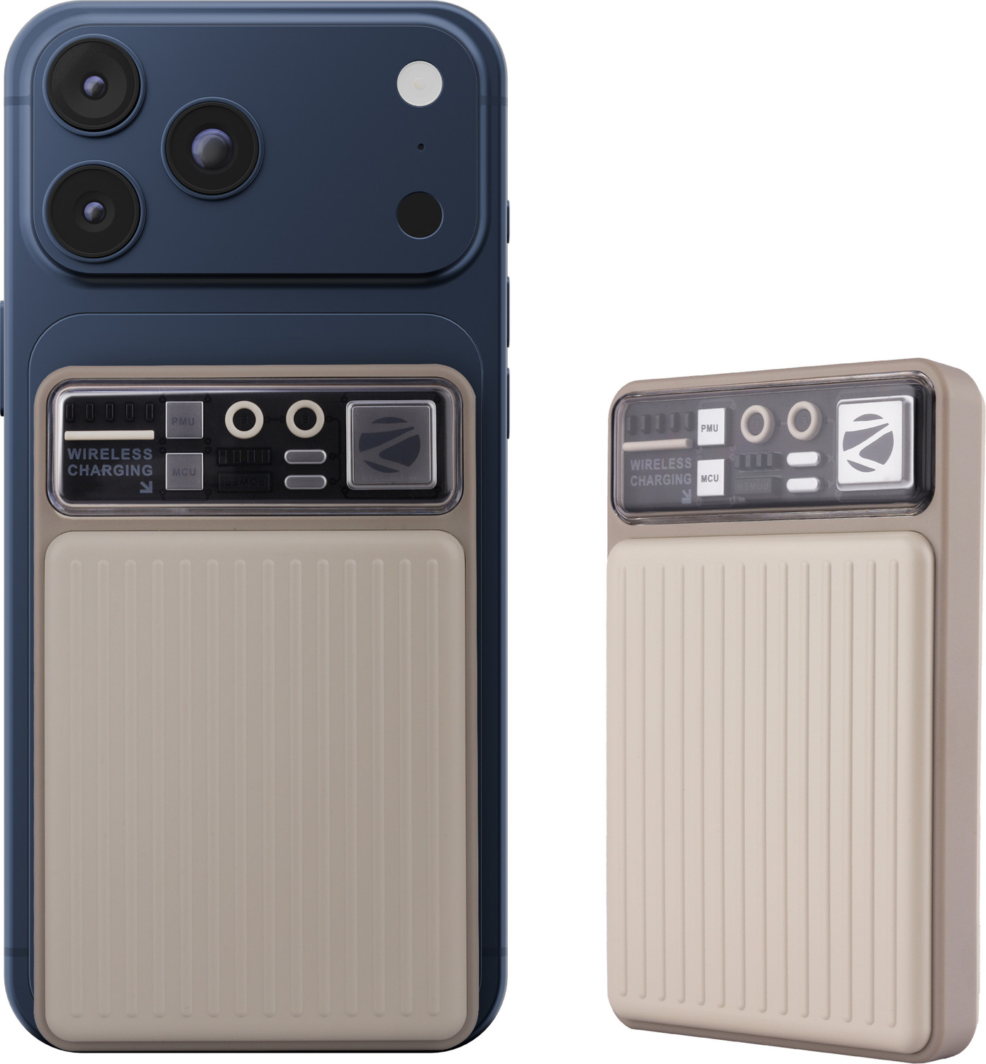 Zebronics 10000mAh MagSafe Power Bank with Super Fast Charging .
