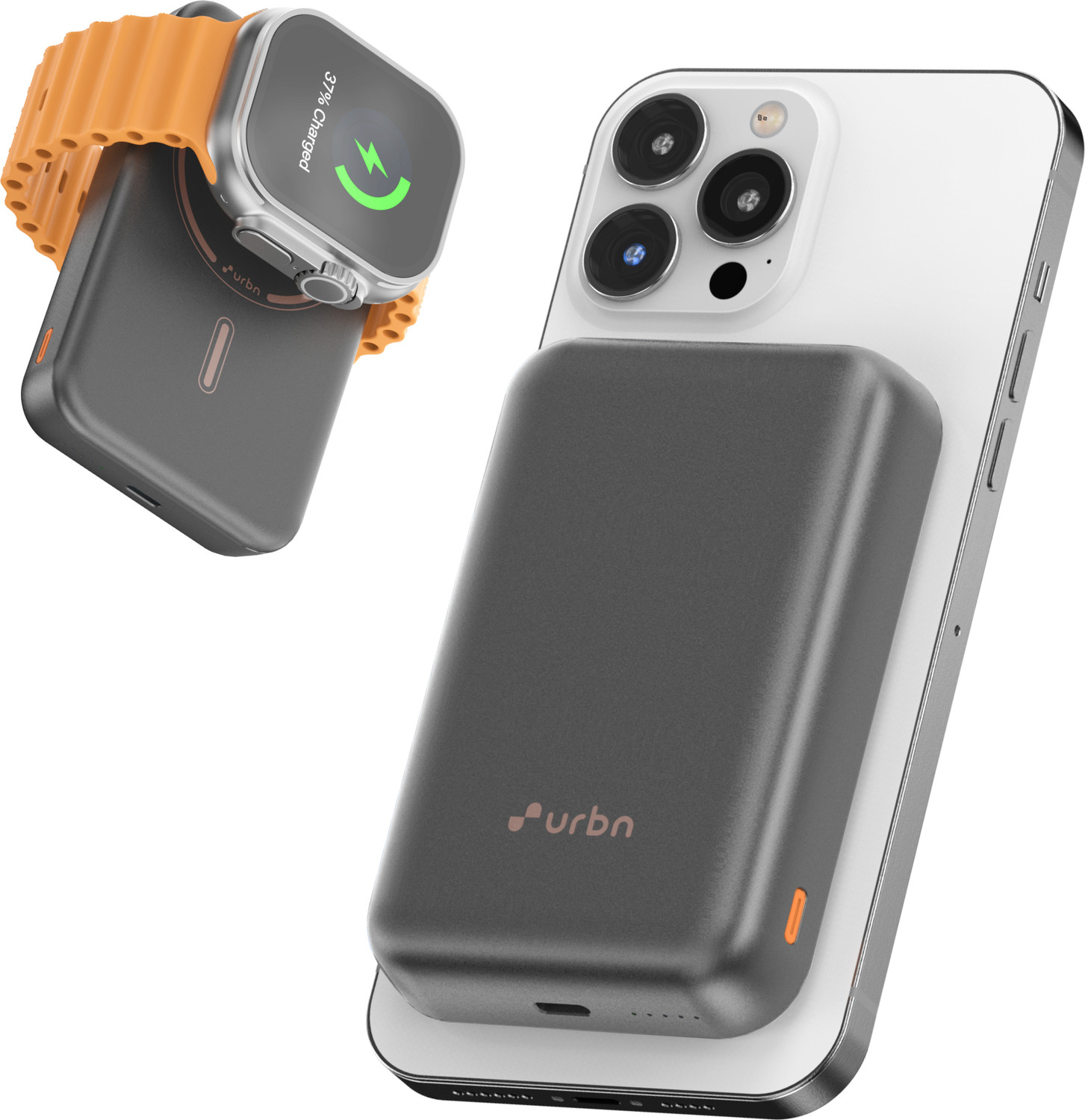 Image of EVM 20000 mAh Power Bank (Black, Lithium-ion, Fast Charging for Mobile)