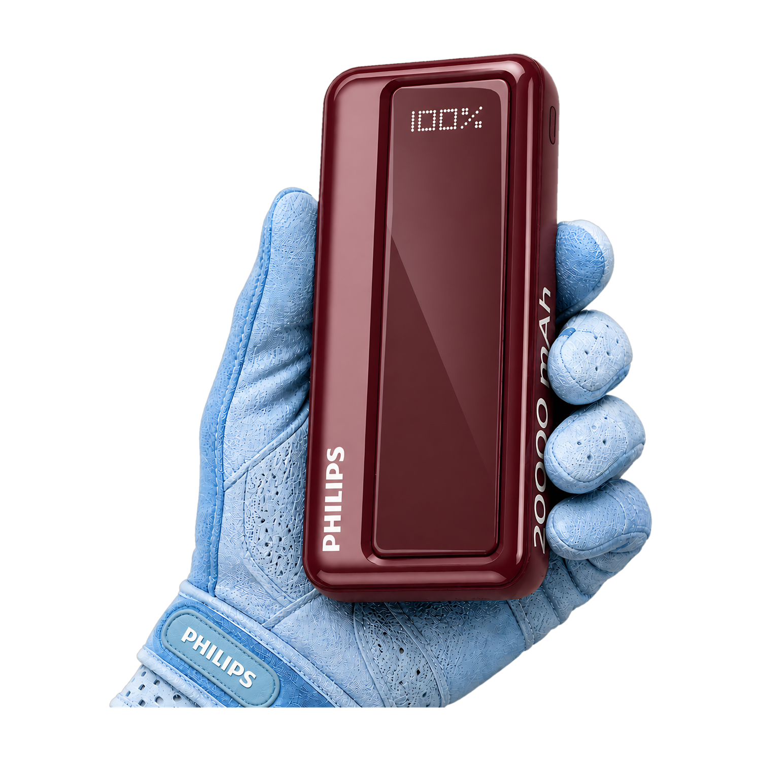 PHILIPS 20000 mAh 22.5 W Red Power Bank - Image 6