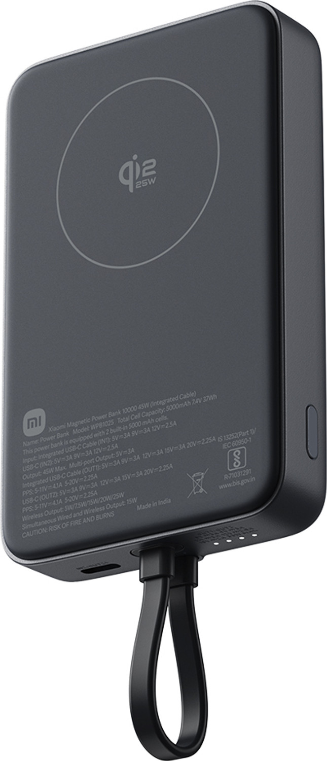 Mi 10000 mAh 45W Wireless Power Bank - Image 6