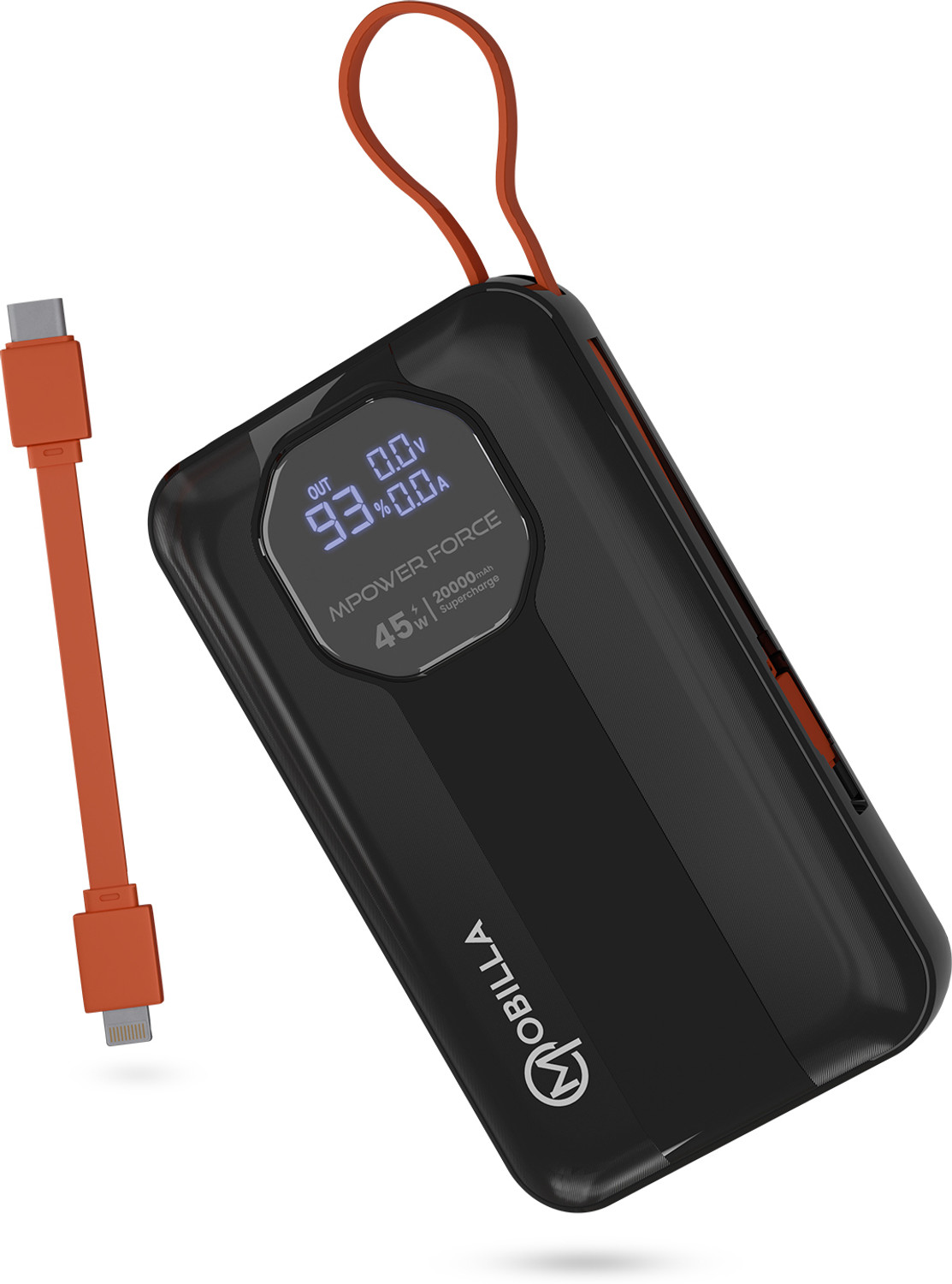 Mobilla 20000 mAh 45W Compact Power Bank - Image 6
