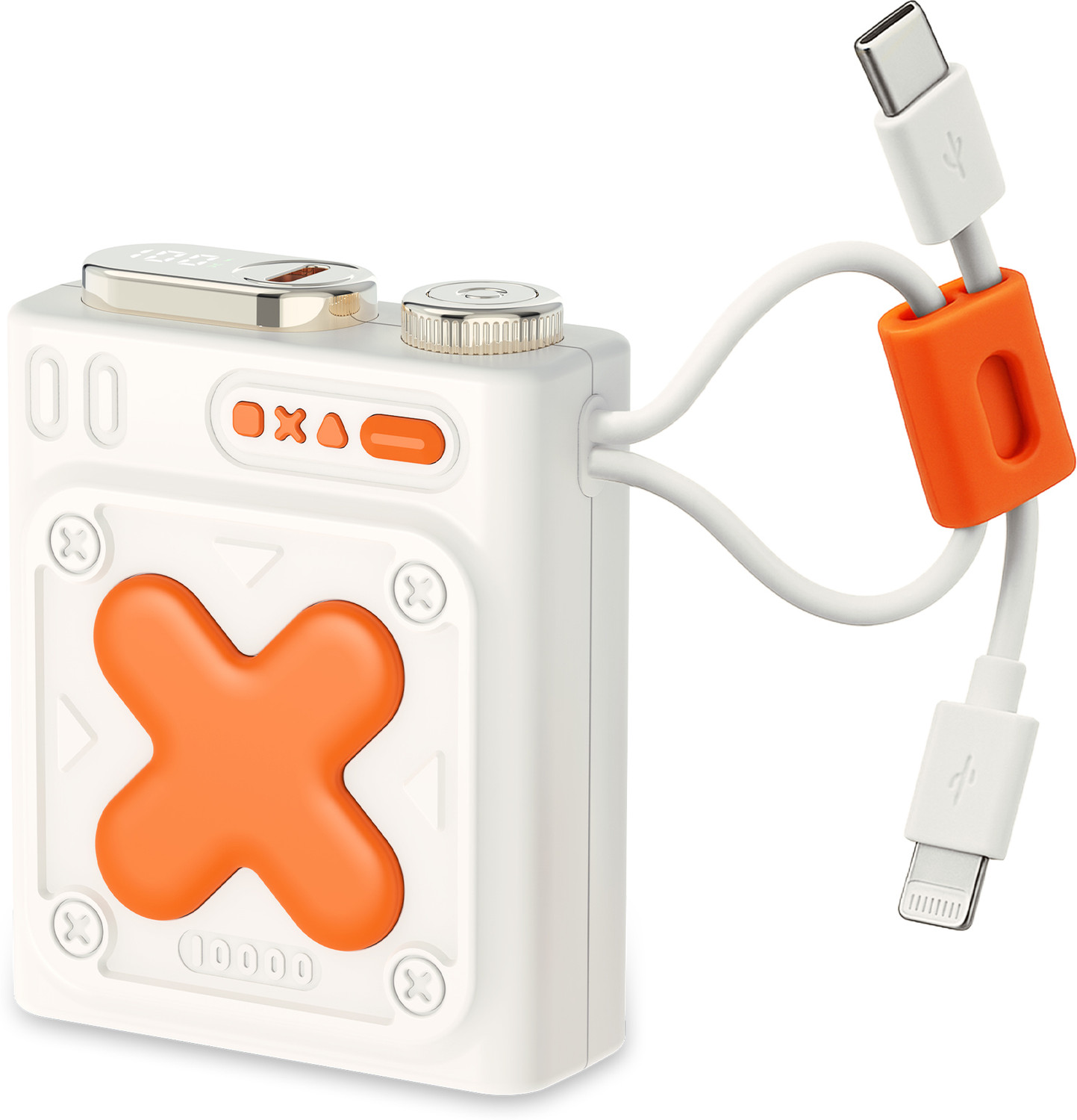 Image of flix 20000 mAh Power Bank (Purple, Lithium Polymer, for Mobile, Tablet, Speaker, Smartwatch, Earbuds)