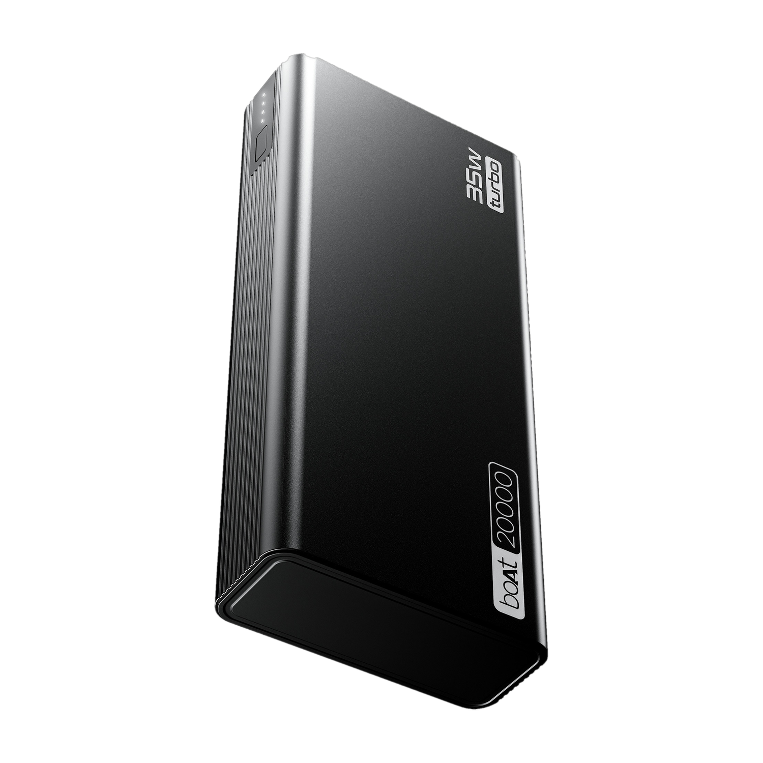 Image of Iqoniqe 30000 mAh 22 W Compact Pocket Size Power Bank (Black, Lithium-ion, Fast Charging for Mobile, Earbuds, Smartwatch, Speaker)