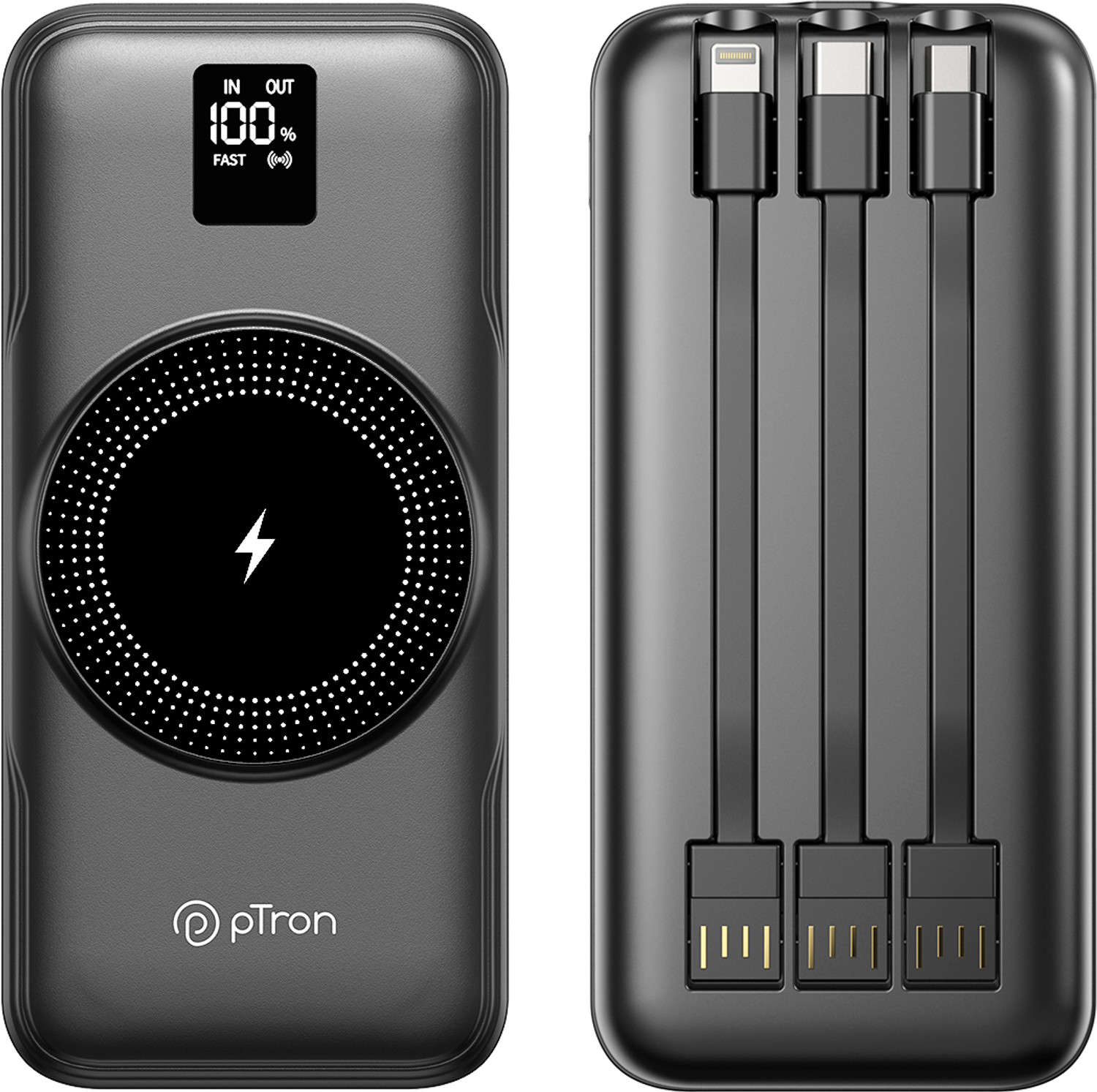 PTron 10000 mAh 22.5 W Power Bank