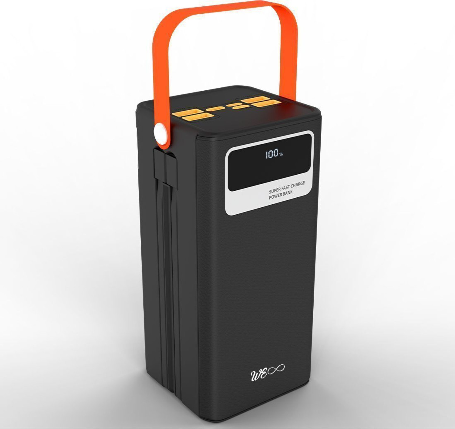 Walta Elite 50000 mAh 22.5W Power Bank Black - Image 1
