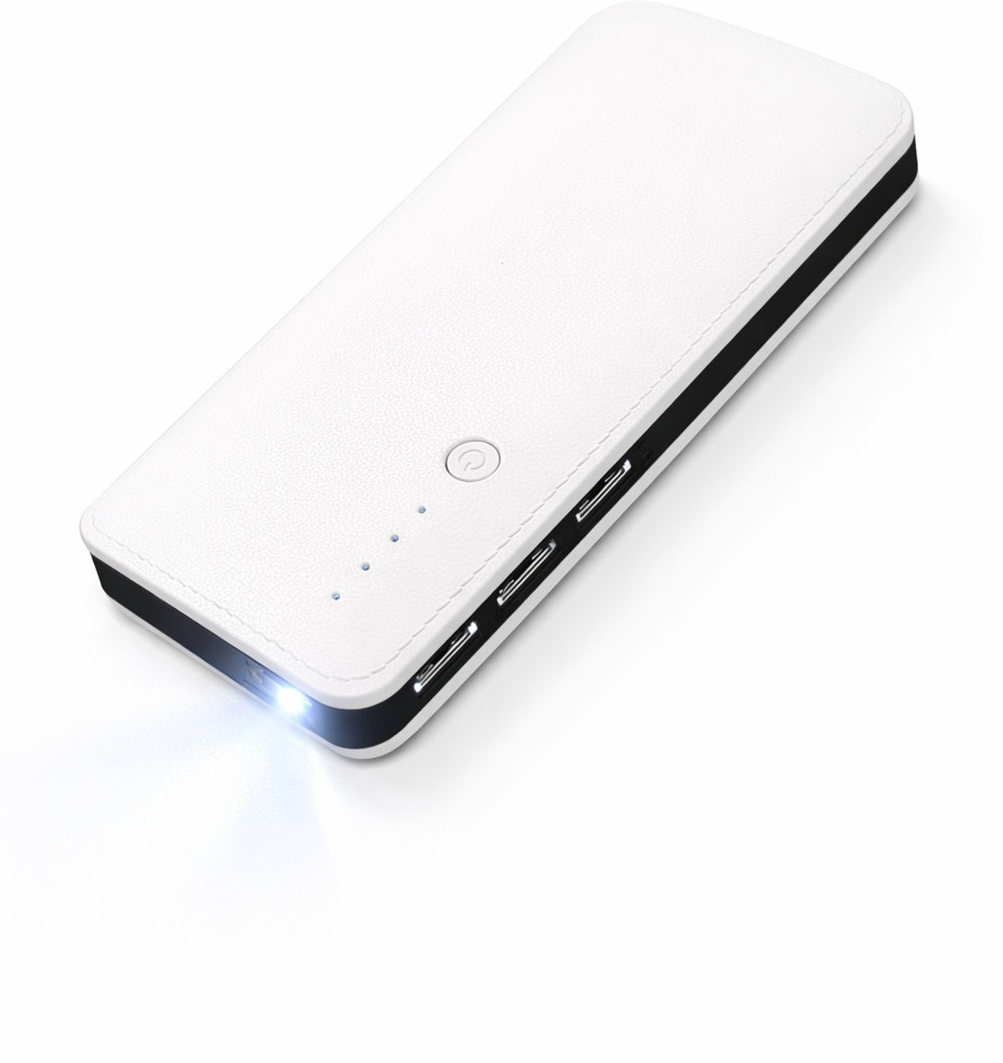 Image of TURBOGIGA 22000 mAh 10 W Compact Pocket Size Power Bank (Black, Lithium-ion, Fast Charging for Earbuds, Mobile, Smartwatch, Smartband, Tablet, Trimmer)