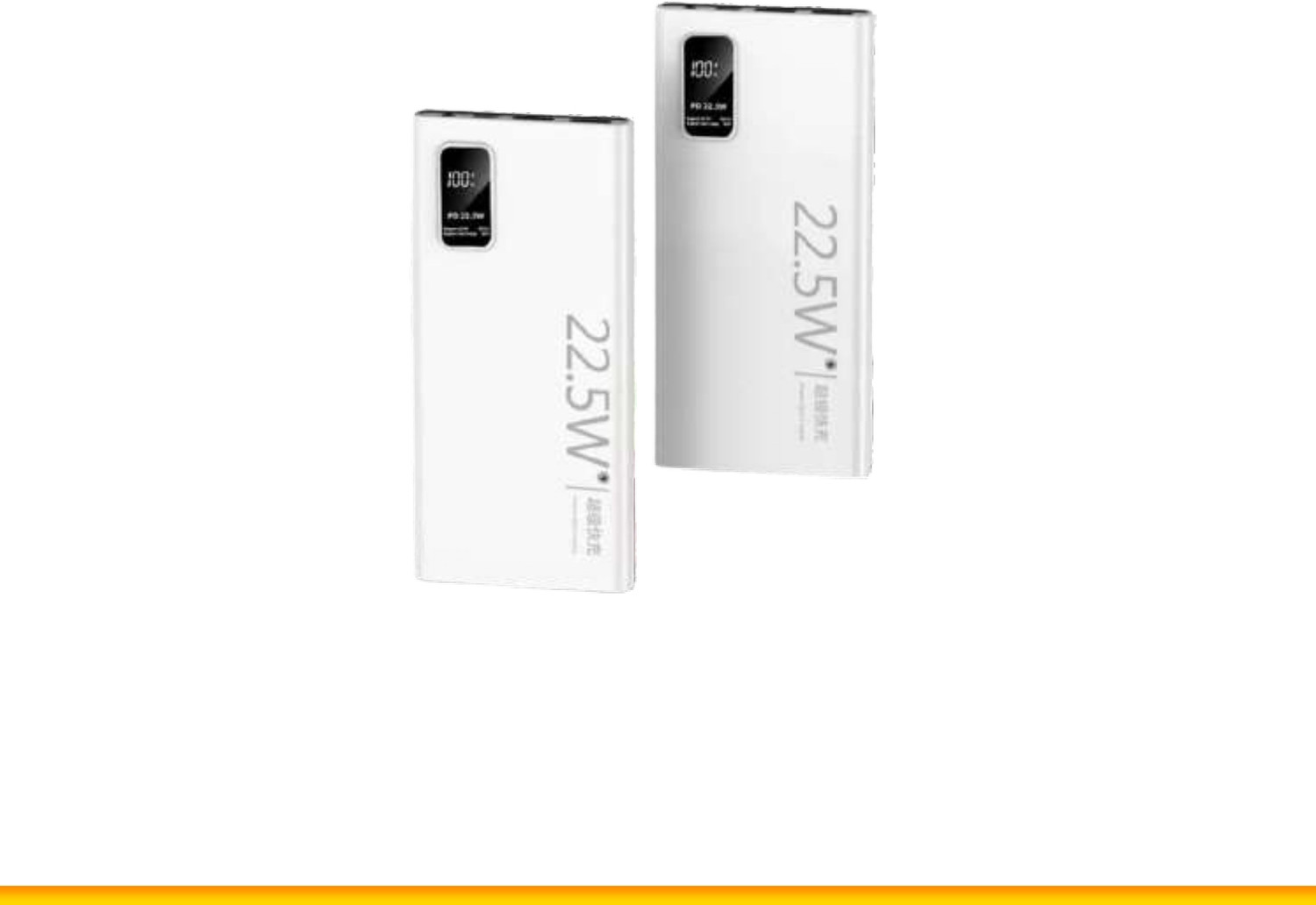 Image of Soroo Future 20000 mAh 30 W Ultra Compact Power Bank (Black, Lithium-ion, Fast Charging for Mobile, Speaker, Tablet, Earbuds)