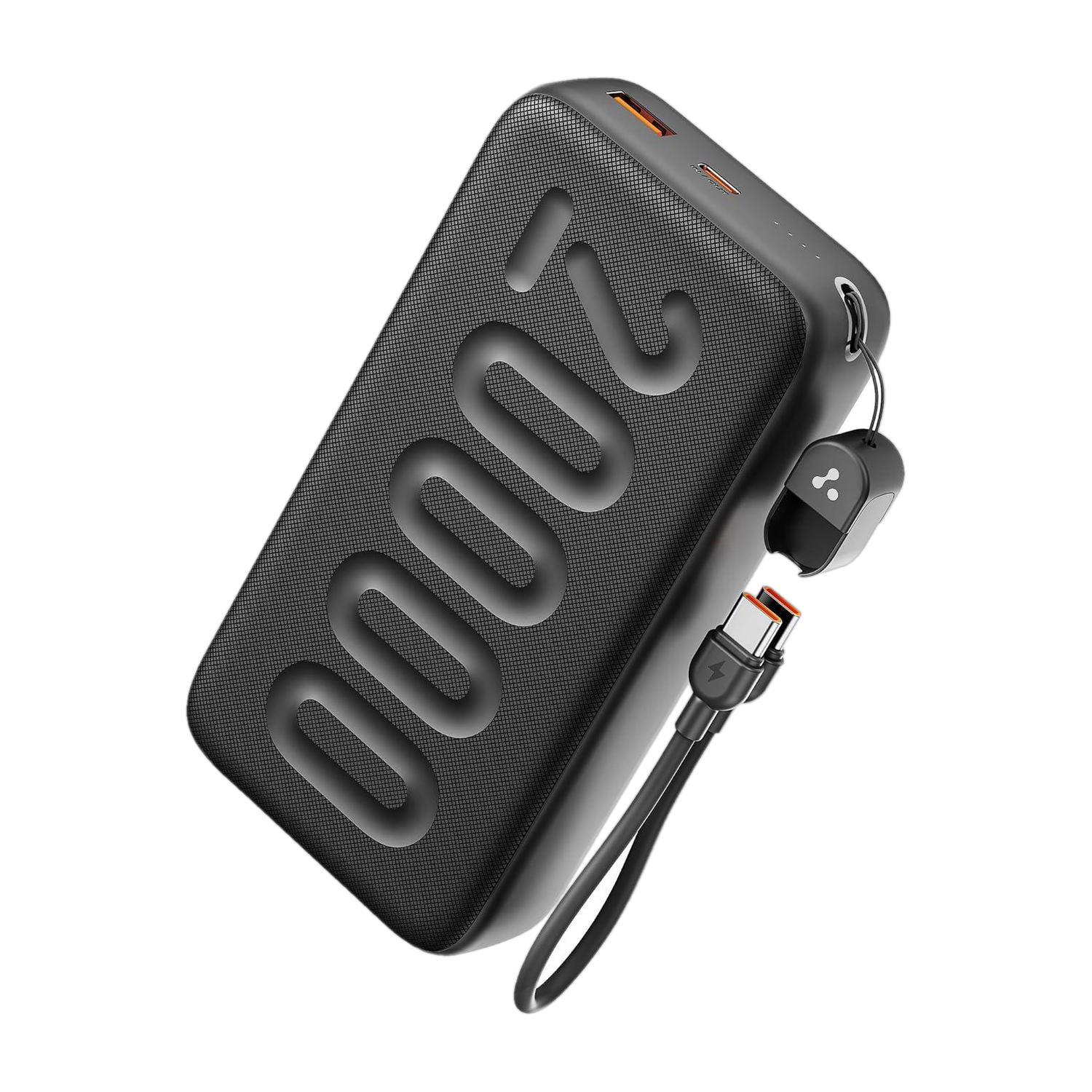 Ambrane 20000 mAh 22.5 W Compact Power Bank (Black, Lithium Polymer, Power Delivery 3.0, Quick Charge 3.0 for Mobile, Smartwatch, Earbuds, Tablet) - Image 1