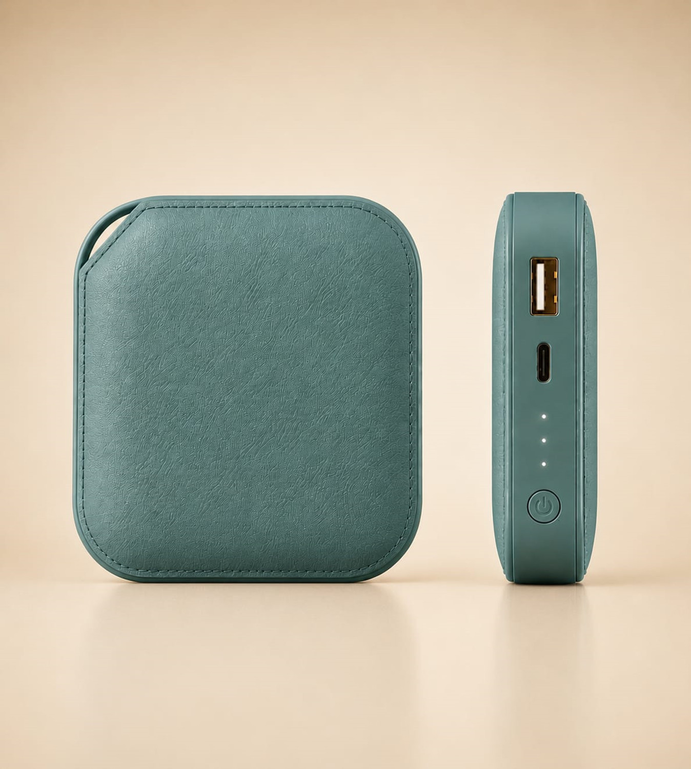 Image of AMYTEL 5060 mAh 18 W Mini Pocket Size Power Bank (Yellow, Lithium-ion, Power Delivery 2.0, Power Delivery 3.0, Quick Charge 2.0, Quick Charge 3.0 for Mobile, Smartwatch, Smartband, Speaker, Tablet)