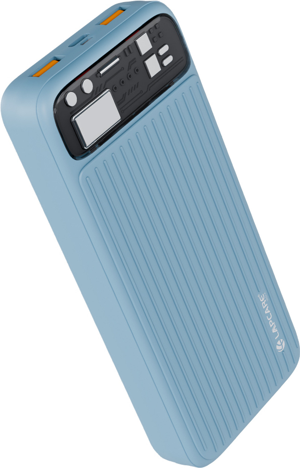 Image of flix 20000 mAh Power Bank (Purple, Lithium Polymer, for Mobile, Tablet, Speaker, Smartwatch, Earbuds)