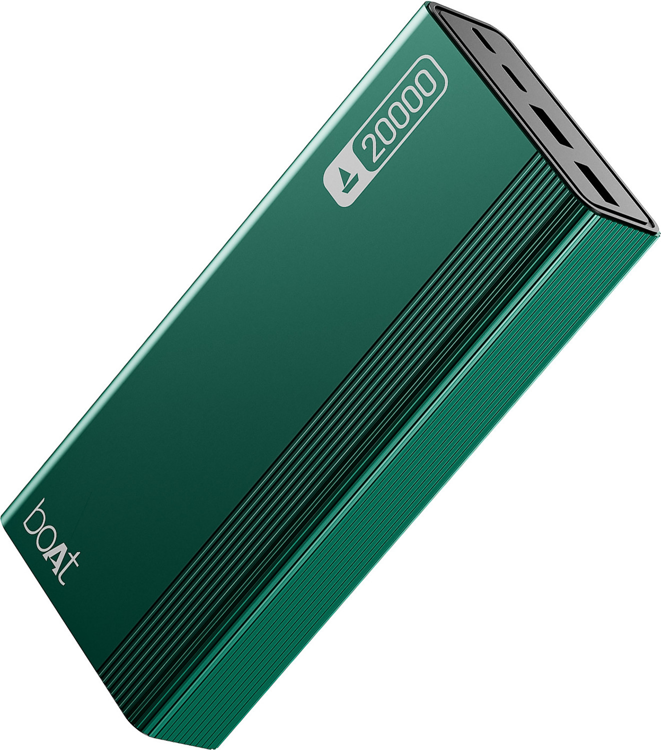 Image of SoRoo 20000 mAh 18 W Ultra Compact Pocket Size Power Bank (Black, Lithium Polymer, Fast Charging for Mobile, Tablet, Speaker)