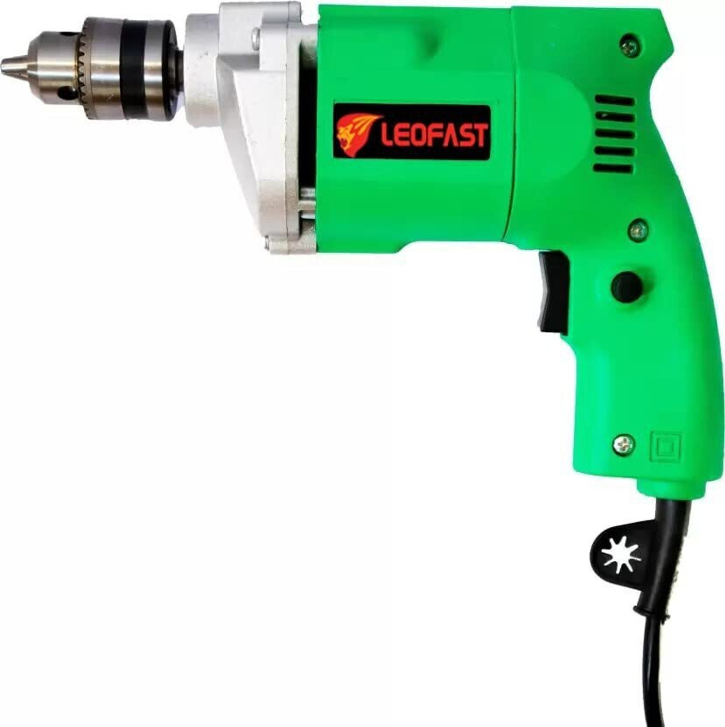 Image of LEOFAST LFT-1201 Drill machine LFT-1201 Drill Machine DRILL 2310 480W , 2600Rpm With 3 Months Warranty Pistol Grip Drill (10 mm Chuck Size)