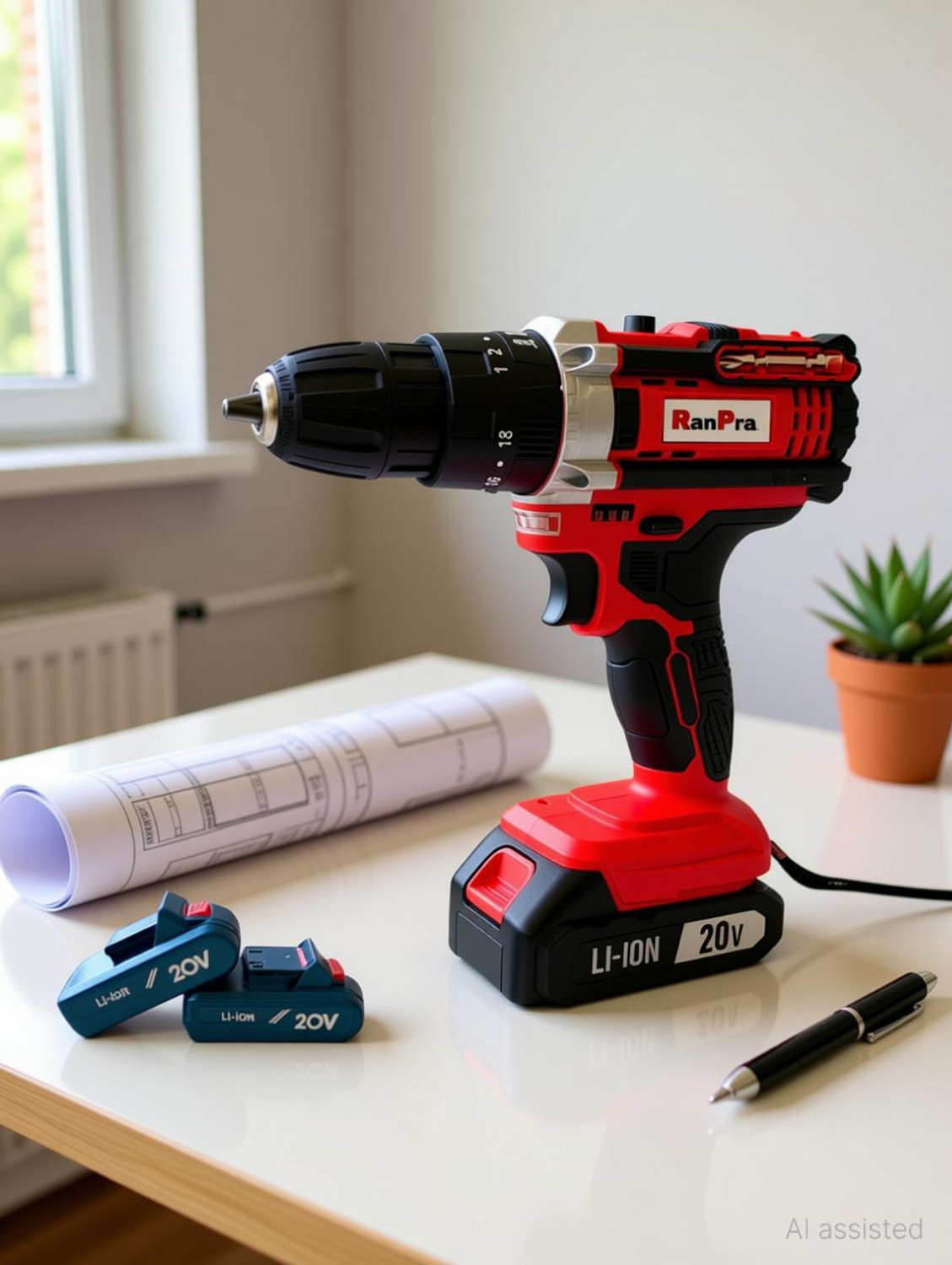 Image of AUTOPOWER Impact Drill APP-1127 Pistol Grip Drill (13 mm Chuck Size)