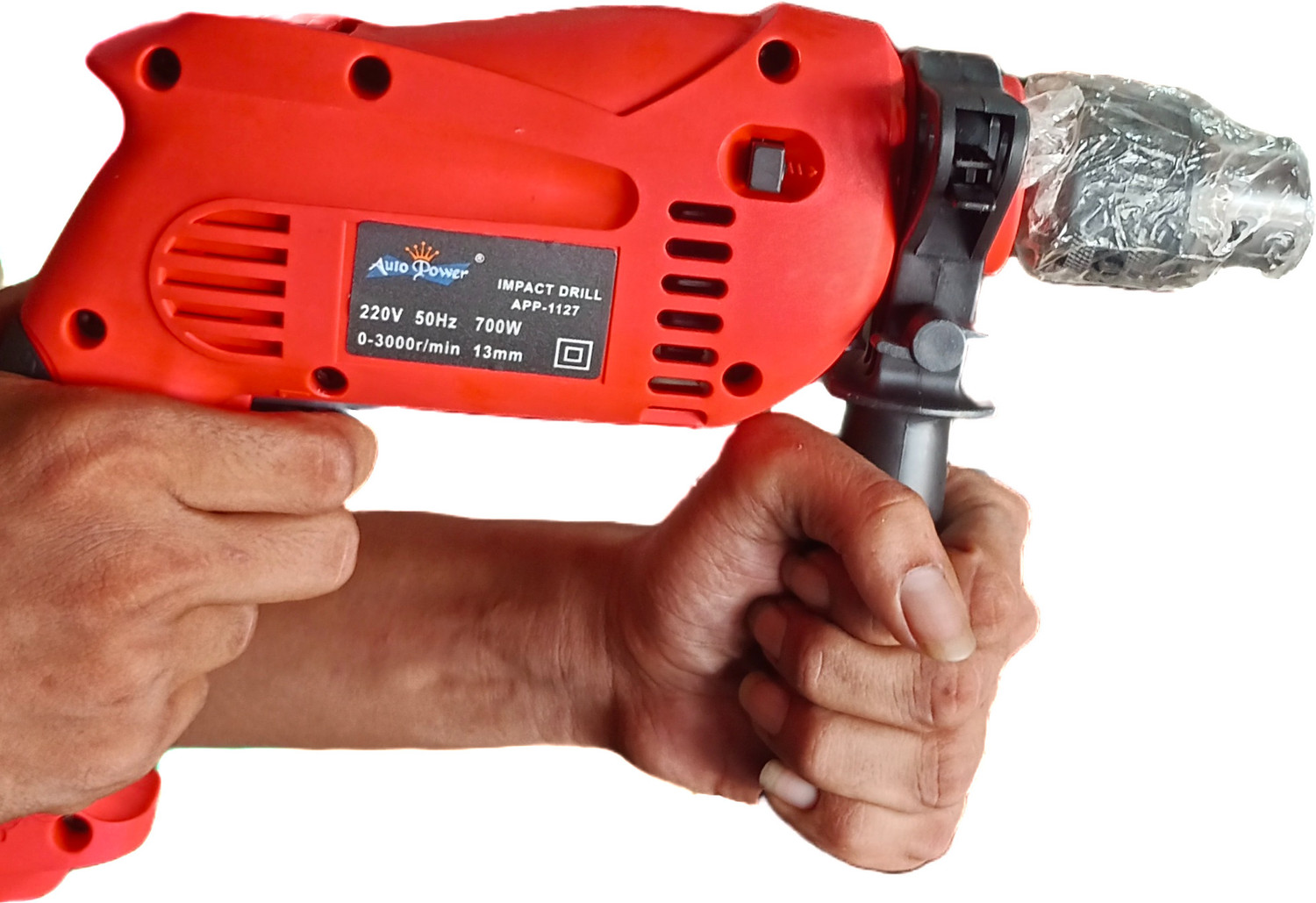 Image of AUTOPOWER Impact Drill APP-1127 Pistol Grip Drill (13 mm Chuck Size)