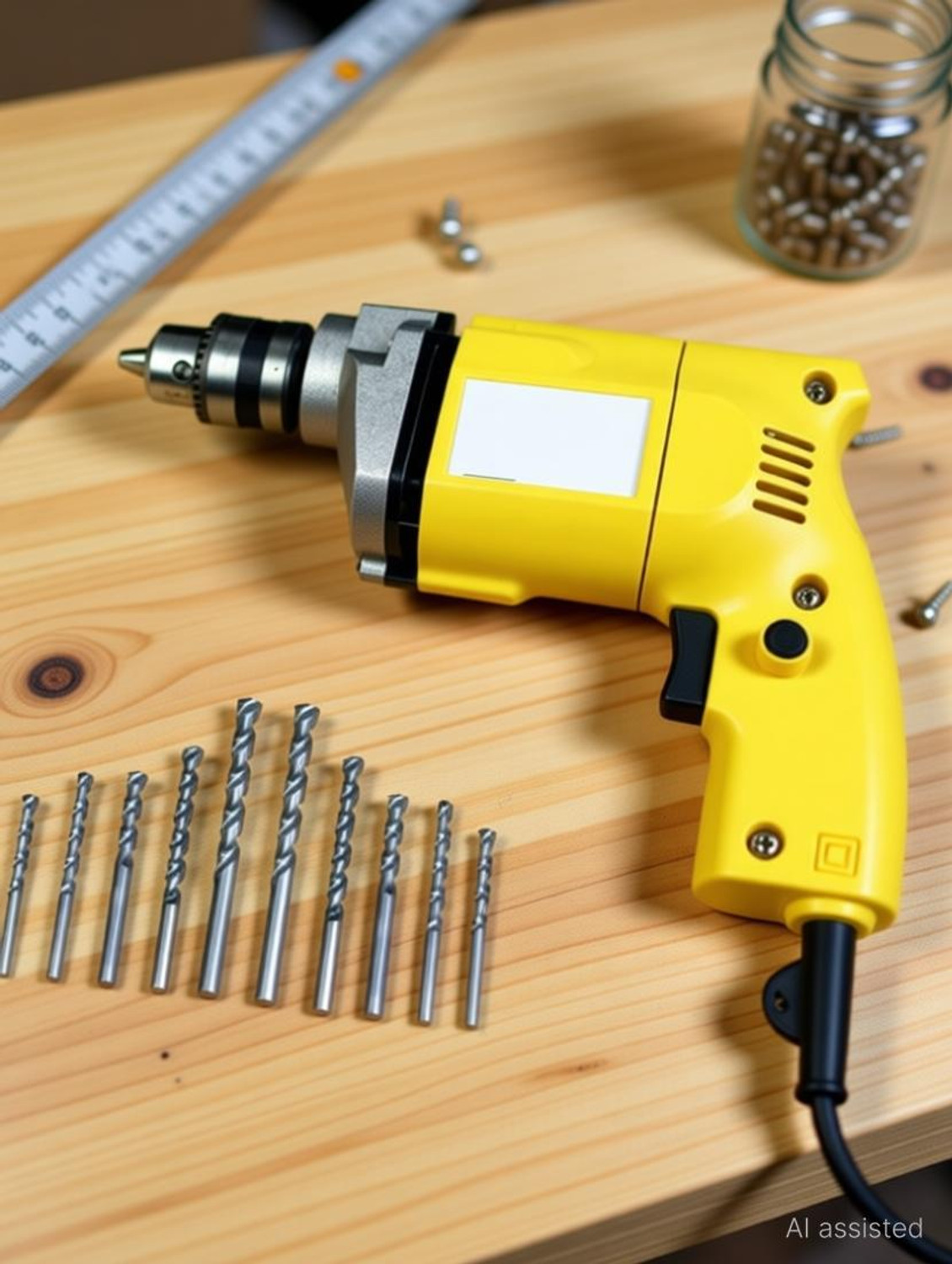Sauran Power Drill Machine Multicolour 10mm 300watt 6 month warranty GHPDM0620/10mm Pistol Grip Drill