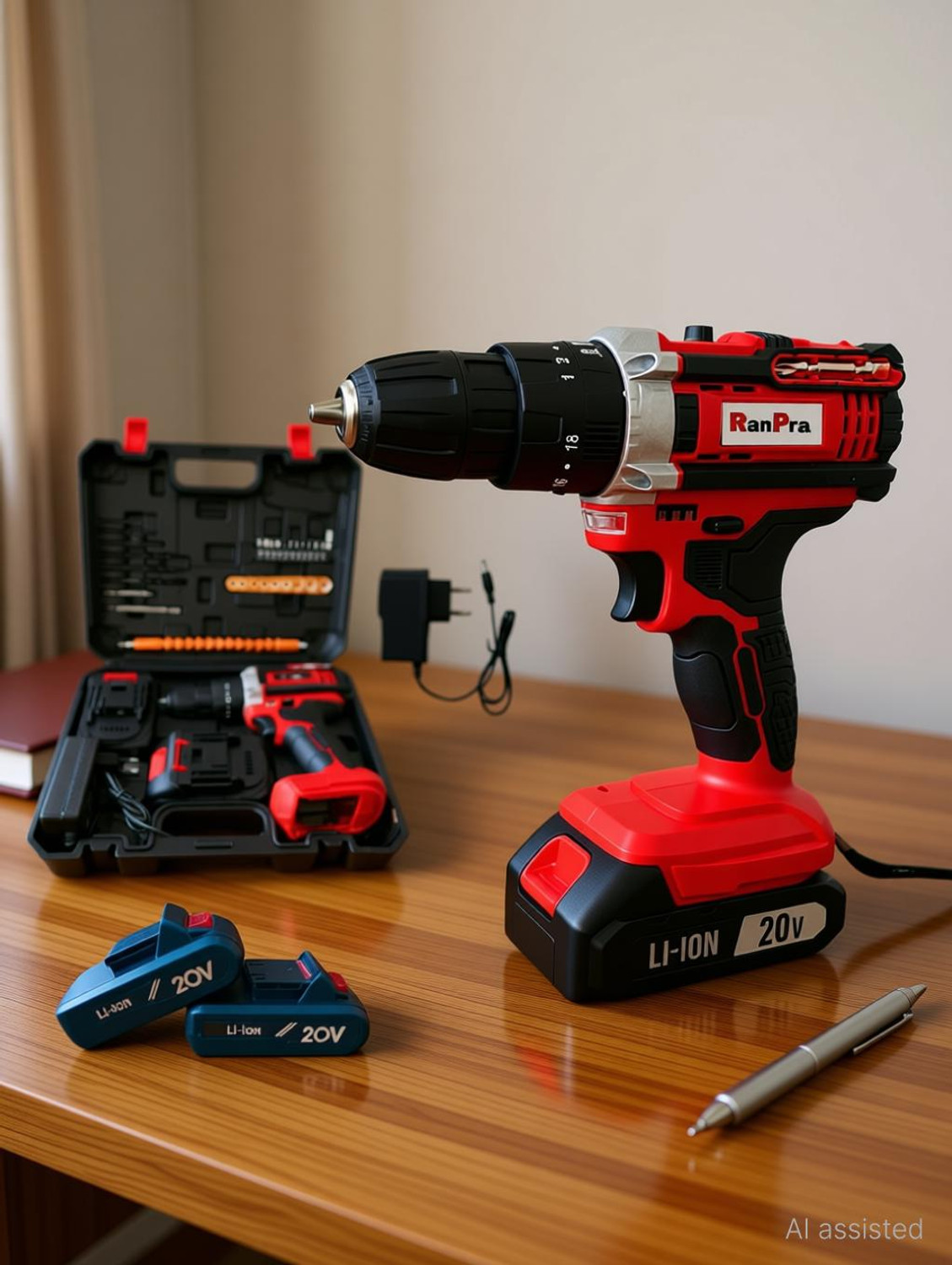 Image of AUTOPOWER Impact Drill APP-1127 Pistol Grip Drill (13 mm Chuck Size)