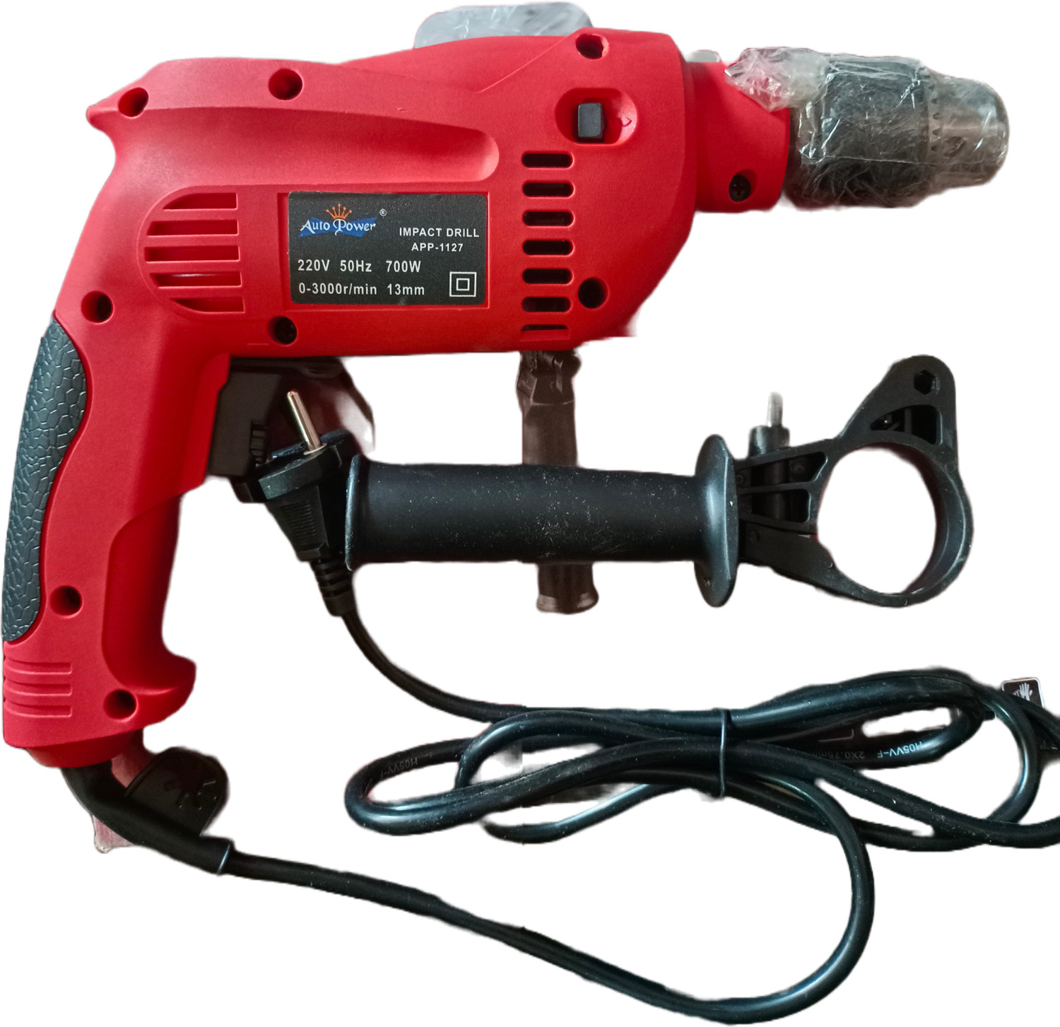 Image of AUTOPOWER Impact Drill APP-1127 Pistol Grip Drill (13 mm Chuck Size)
