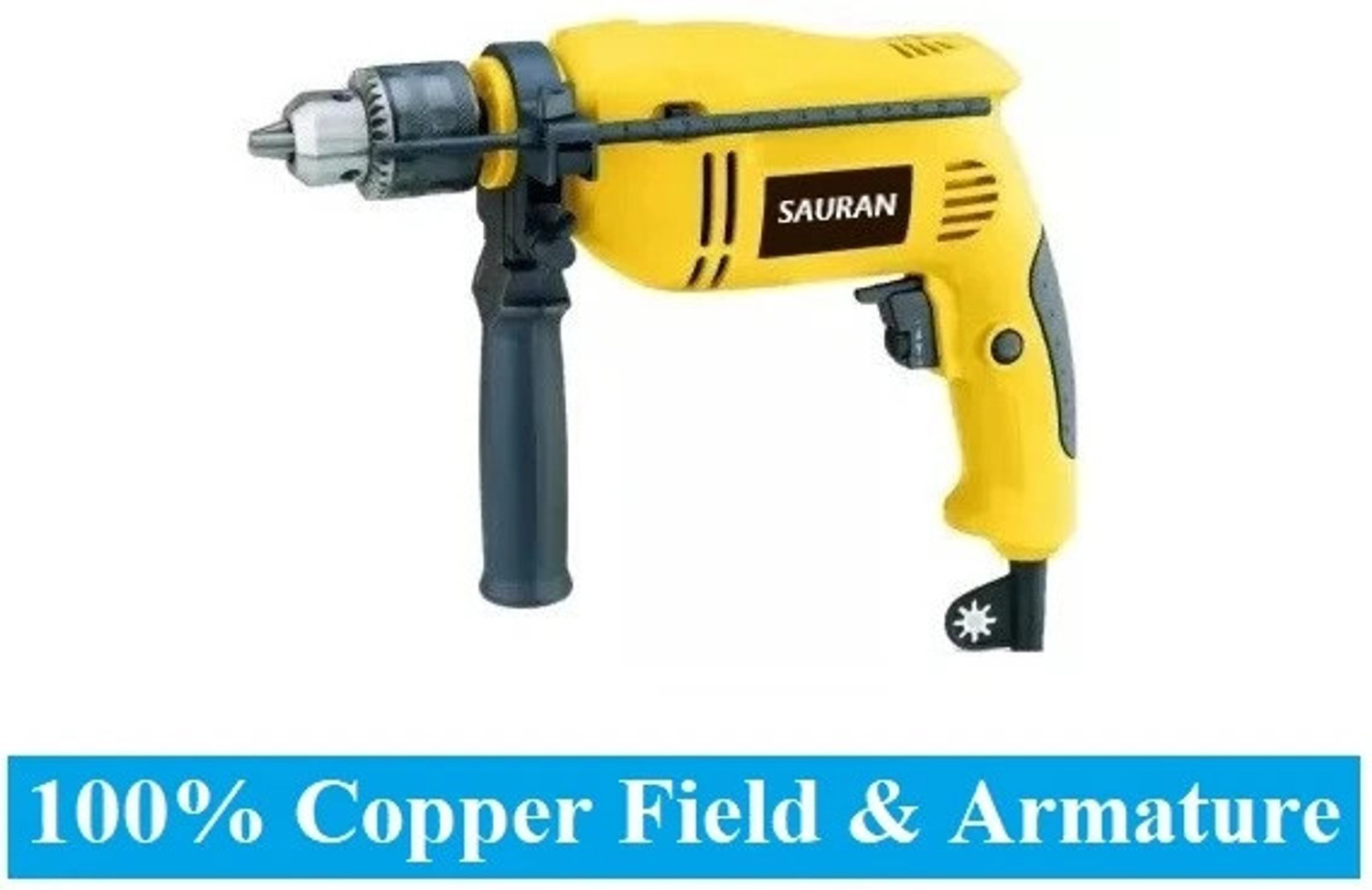 Image of AUTOPOWER Impact Drill APP-1127 Pistol Grip Drill (13 mm Chuck Size)
