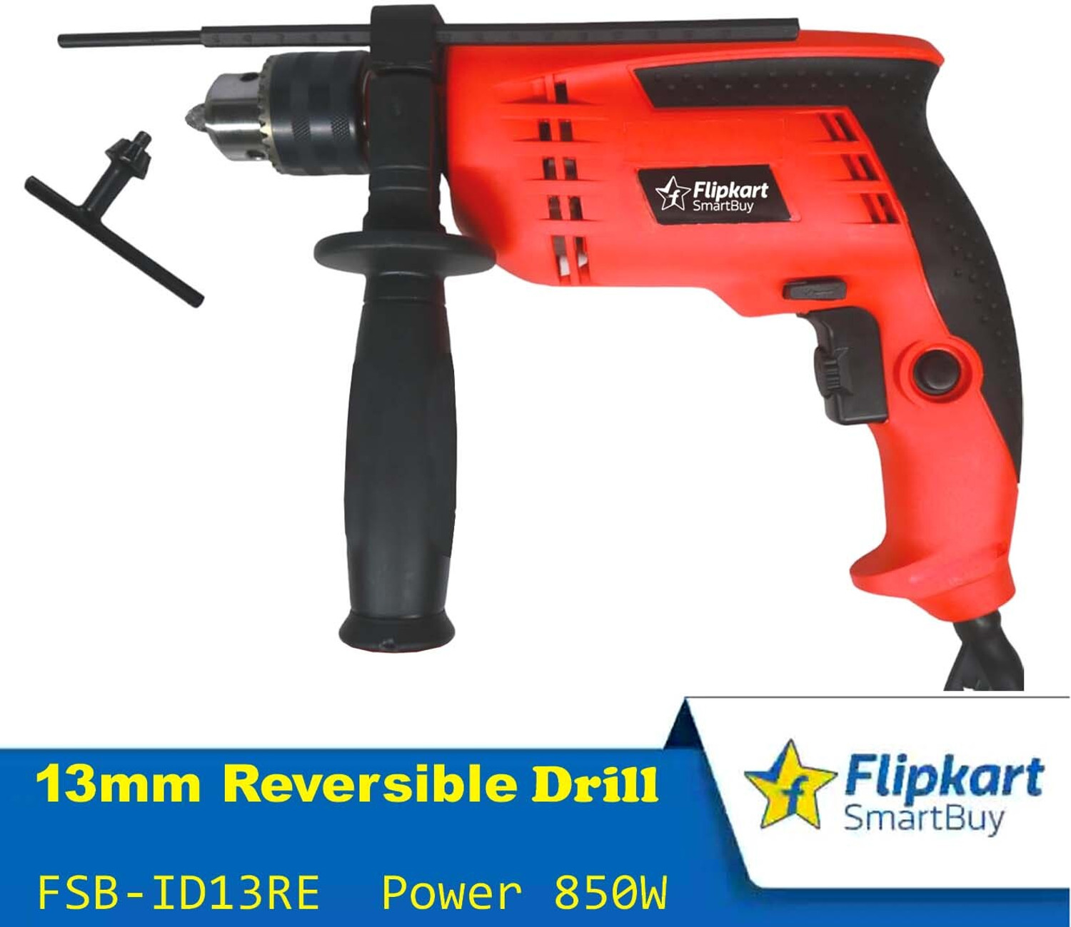 Image of AUTOPOWER Impact Drill APP-1127 Pistol Grip Drill (13 mm Chuck Size)