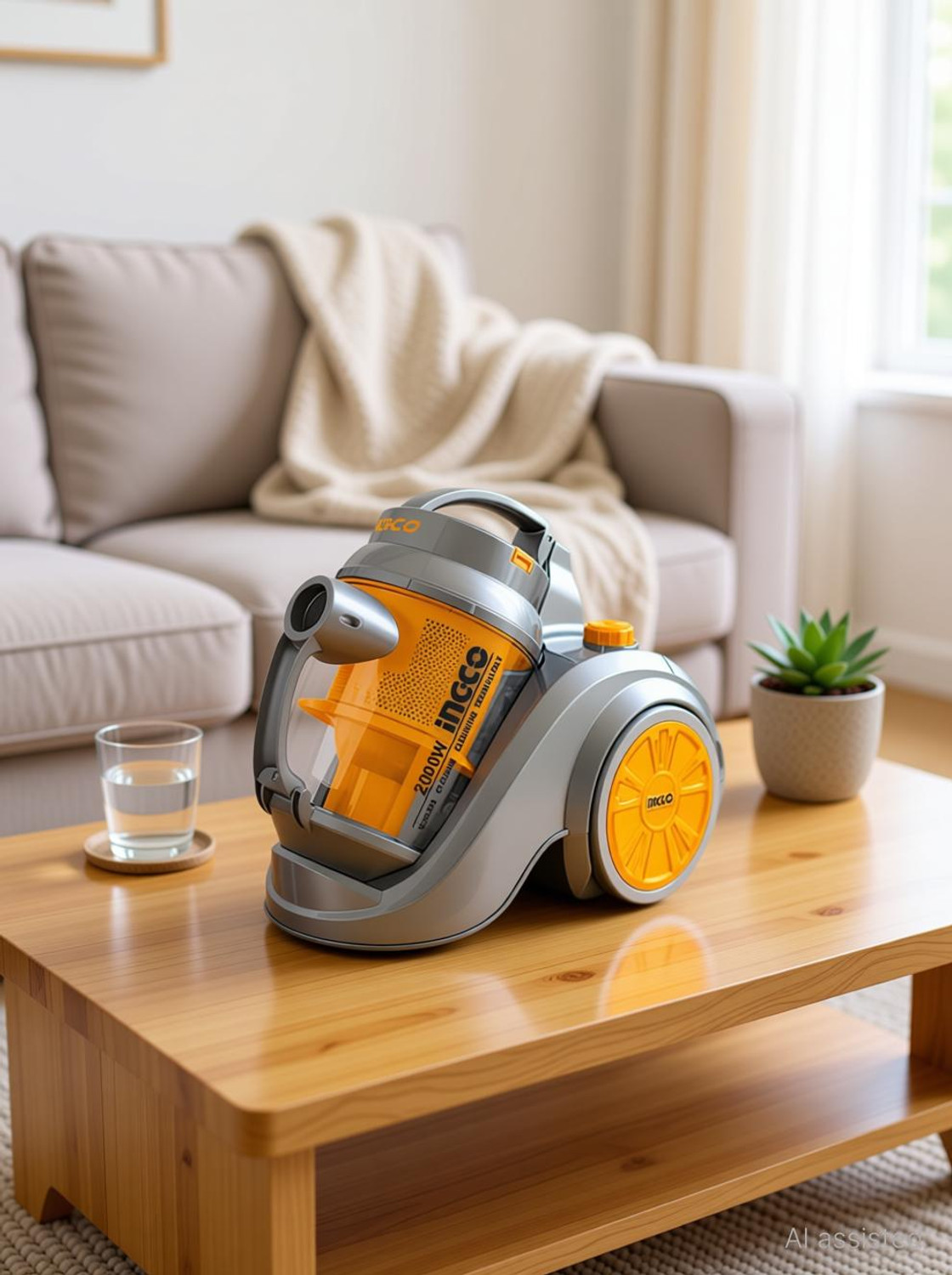 INGCO Vacuum cleaner Power & Hand Tool Kit