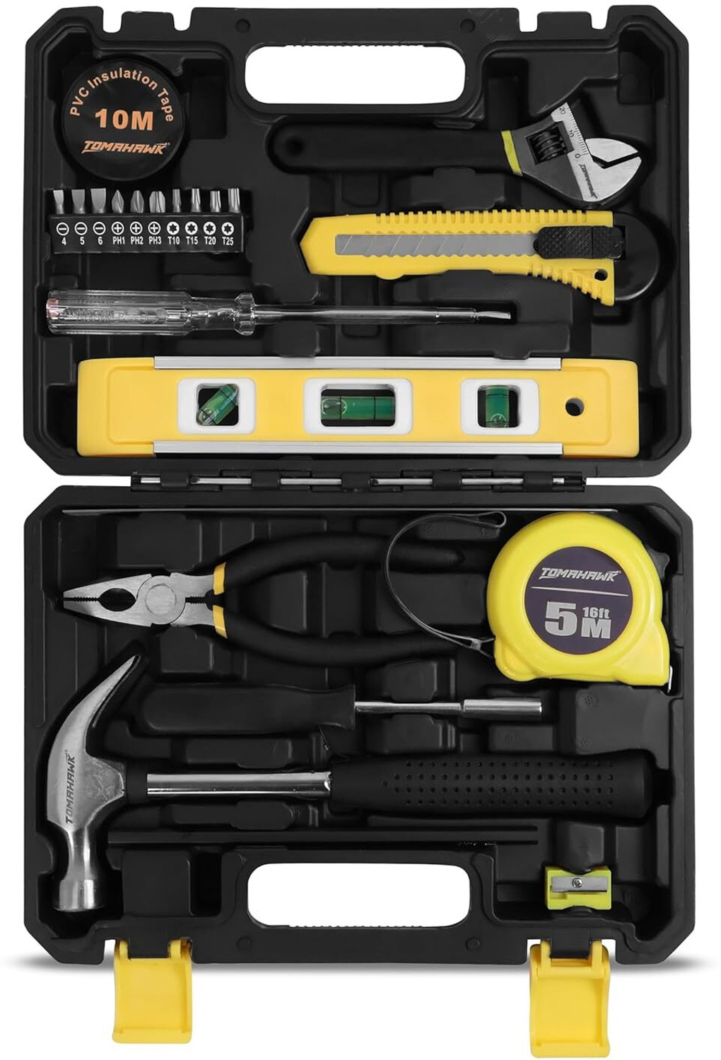 Image of PTM Combo of 4 # 4inch 6 inch 8 inch 10 inch screwdriver 2 way Hand Tool Kit (4 Tools)